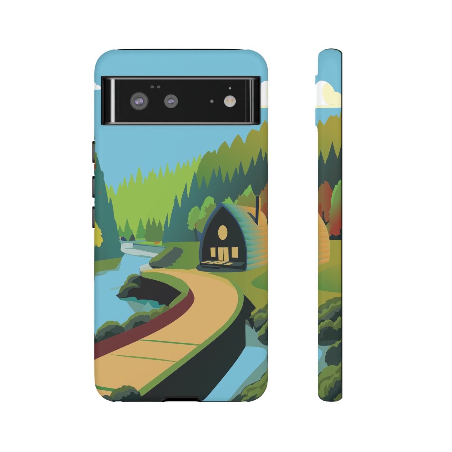 Arched Cabins LLC: Season of Giving 2024 - SUMMER - Phone Tough Cases