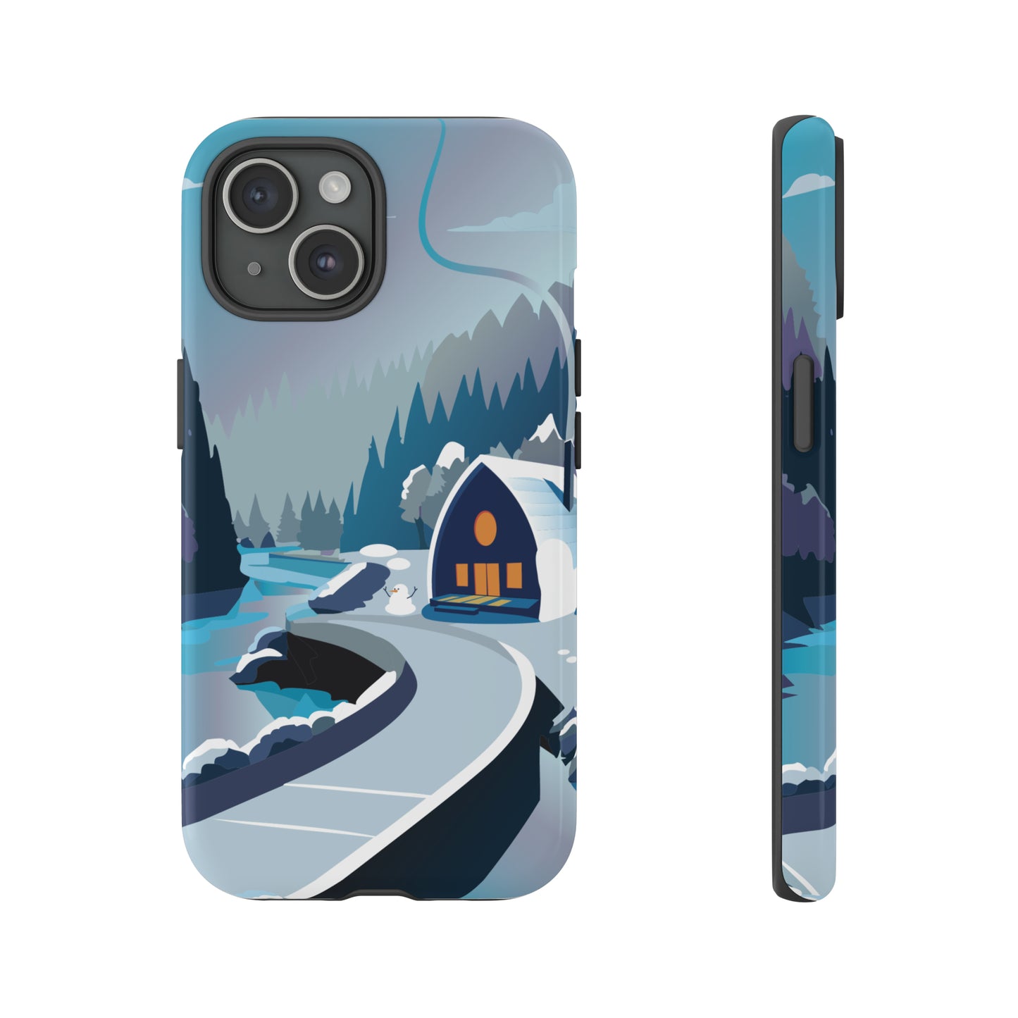 Arched Cabins LLC: Season of Giving 2024 - WINTER - Phone Tough Cases