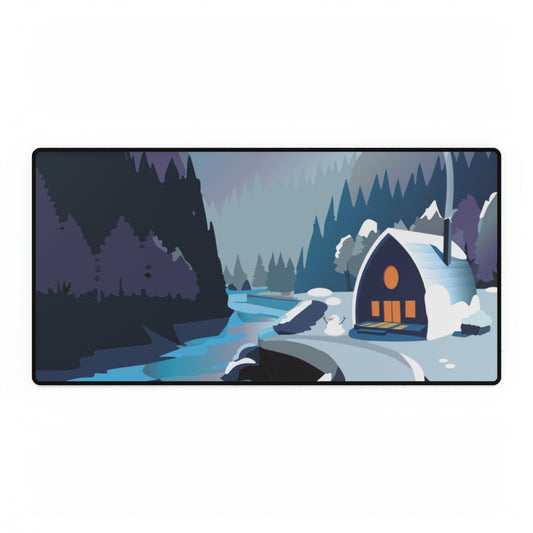 Arched Cabins LLC: Season of Giving 2024 - WINTER - Desk Mats