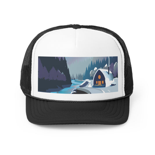Arched Cabins LLC: Season of Giving 2024 - WINTER - Trucker Caps