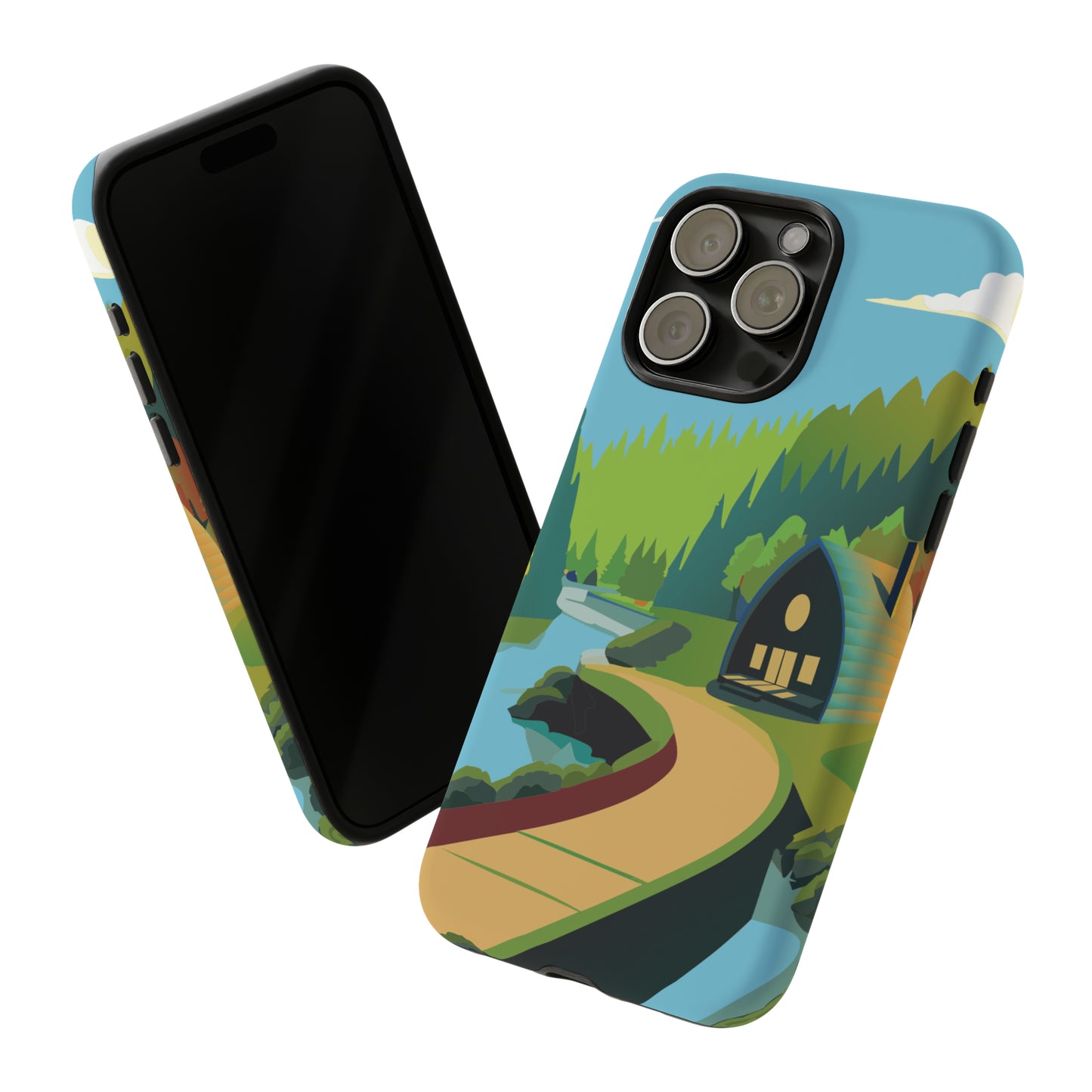 Arched Cabins LLC: Season of Giving 2024 - SUMMER - Phone Tough Cases