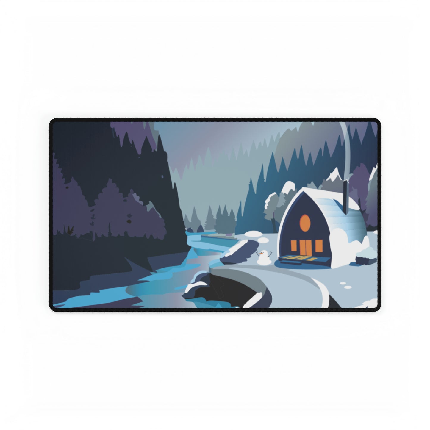 Arched Cabins LLC: Season of Giving 2024 - WINTER - Desk Mats