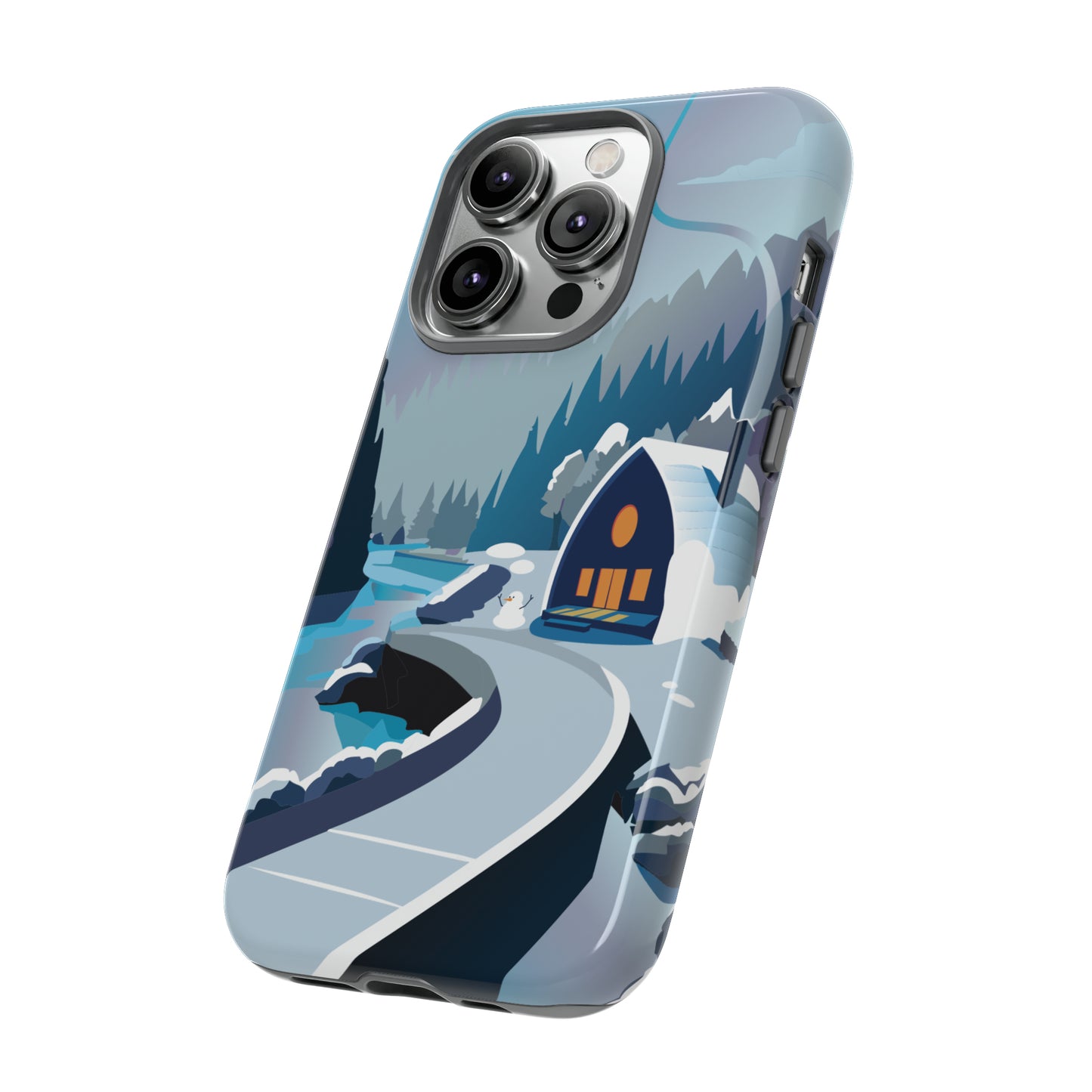 Arched Cabins LLC: Season of Giving 2024 - WINTER - Phone Tough Cases