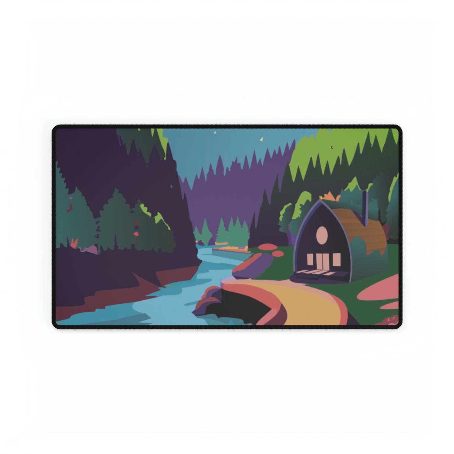 Arched Cabins LLC: Season of Giving 2024 - SPRING - Desk Mats