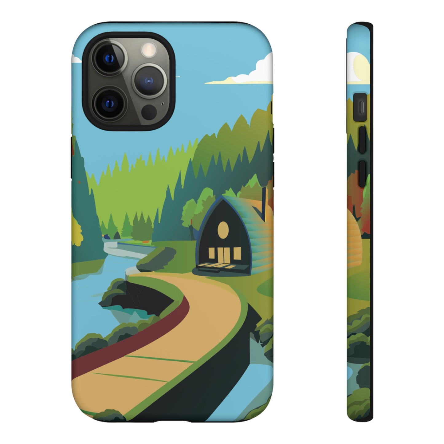 Arched Cabins LLC: Season of Giving 2024 - SUMMER - Phone Tough Cases