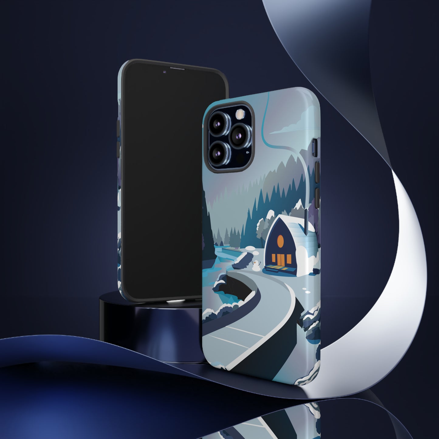 Arched Cabins LLC: Season of Giving 2024 - WINTER - Phone Tough Cases