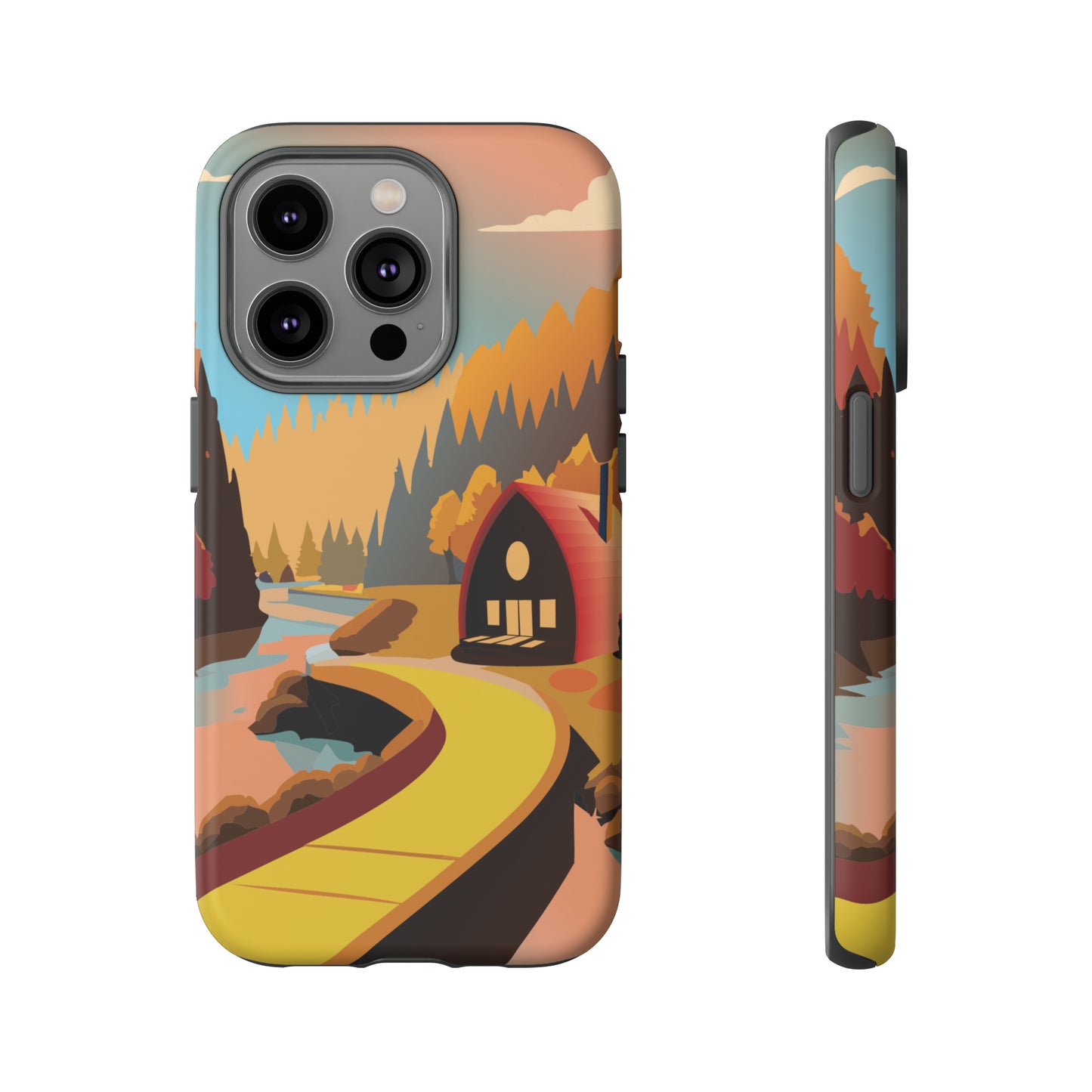 Arched Cabins LLC: Season of Giving 2024 - FALL - Phone Tough Cases