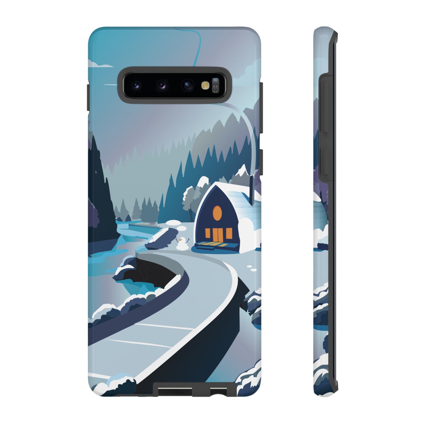 Arched Cabins LLC: Season of Giving 2024 - WINTER - Phone Tough Cases