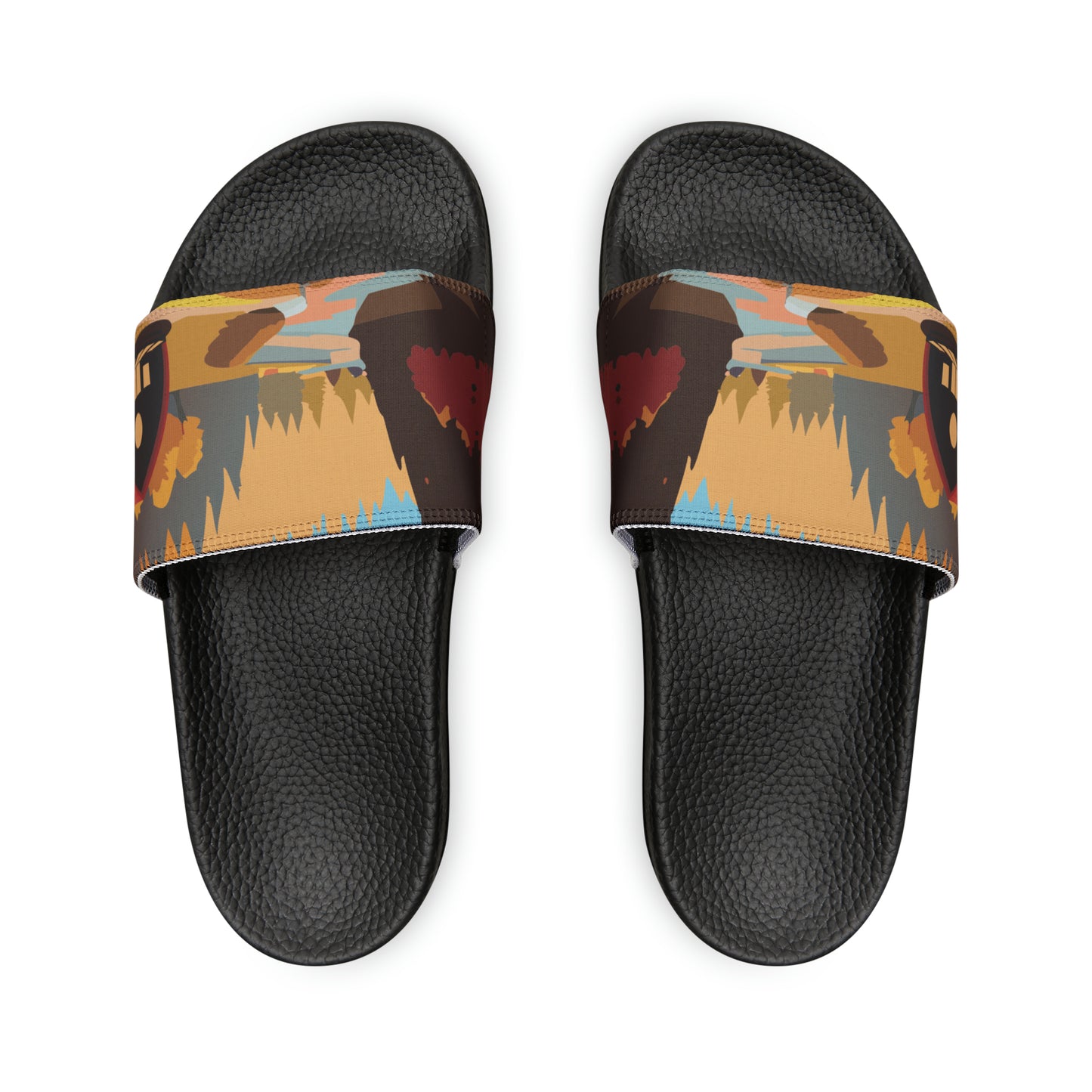 Arched Cabins LLC: Season of Giving 2024 - FALL - Men's Slide Sandals