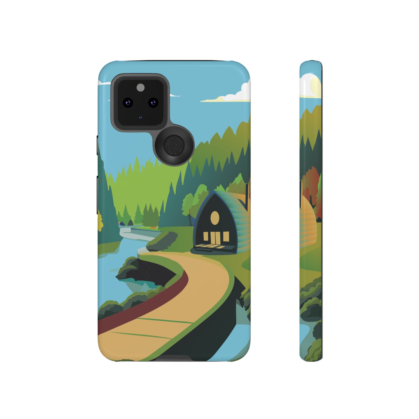 Arched Cabins LLC: Season of Giving 2024 - SUMMER - Phone Tough Cases