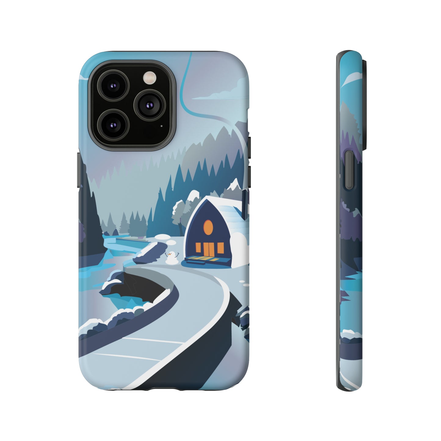 Arched Cabins LLC: Season of Giving 2024 - WINTER - Phone Tough Cases