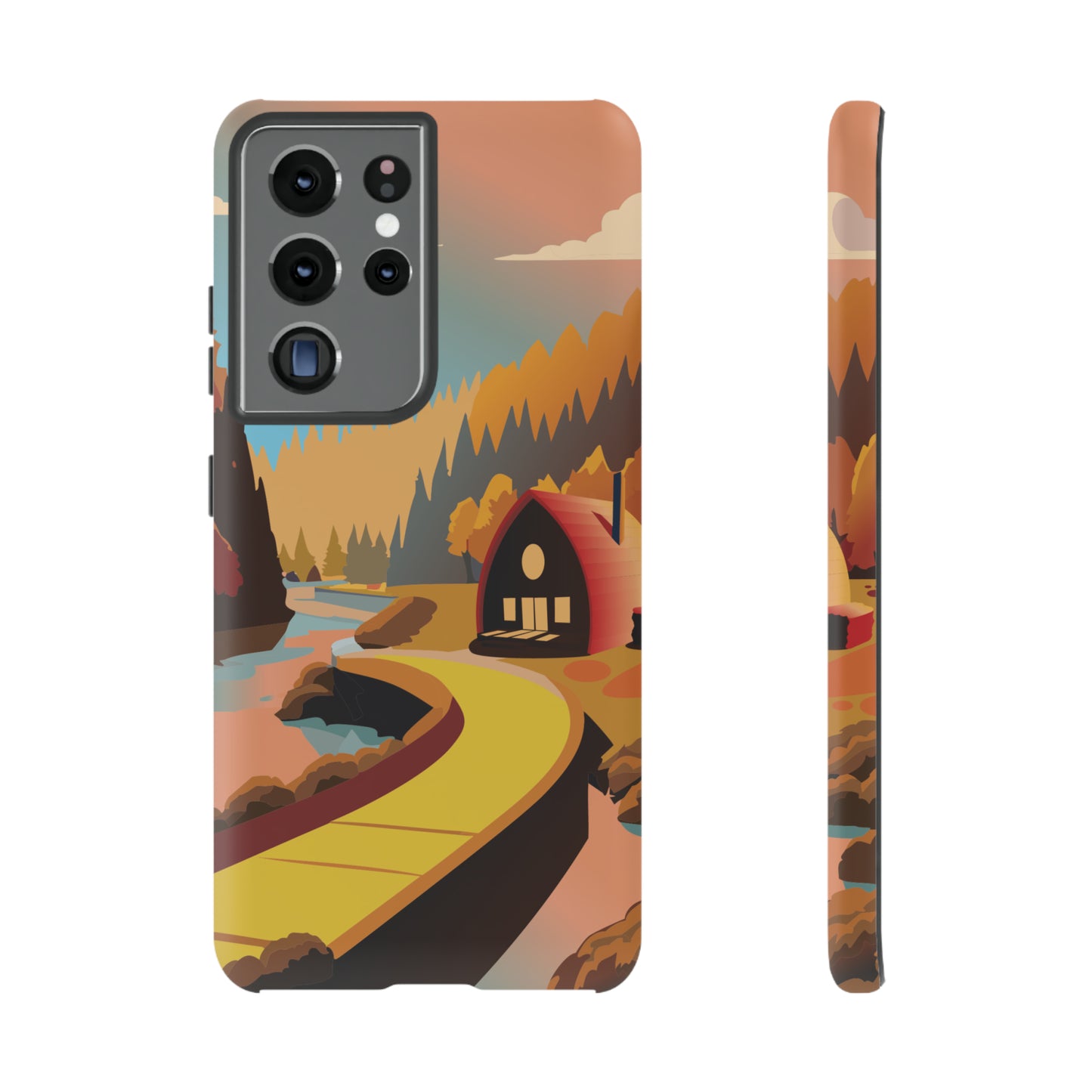 Arched Cabins LLC: Season of Giving 2024 - FALL - Phone Tough Cases