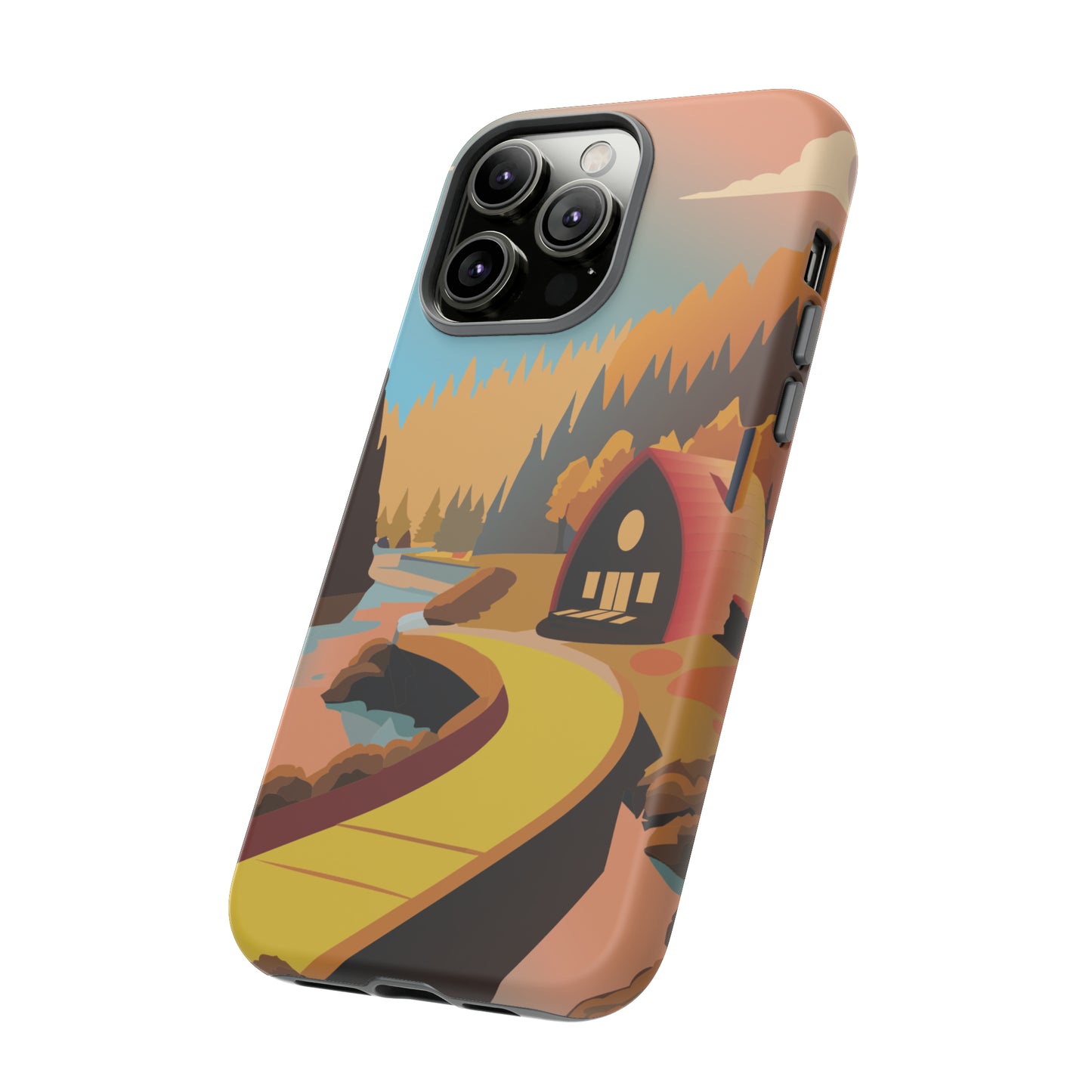 Arched Cabins LLC: Season of Giving 2024 - FALL - Phone Tough Cases