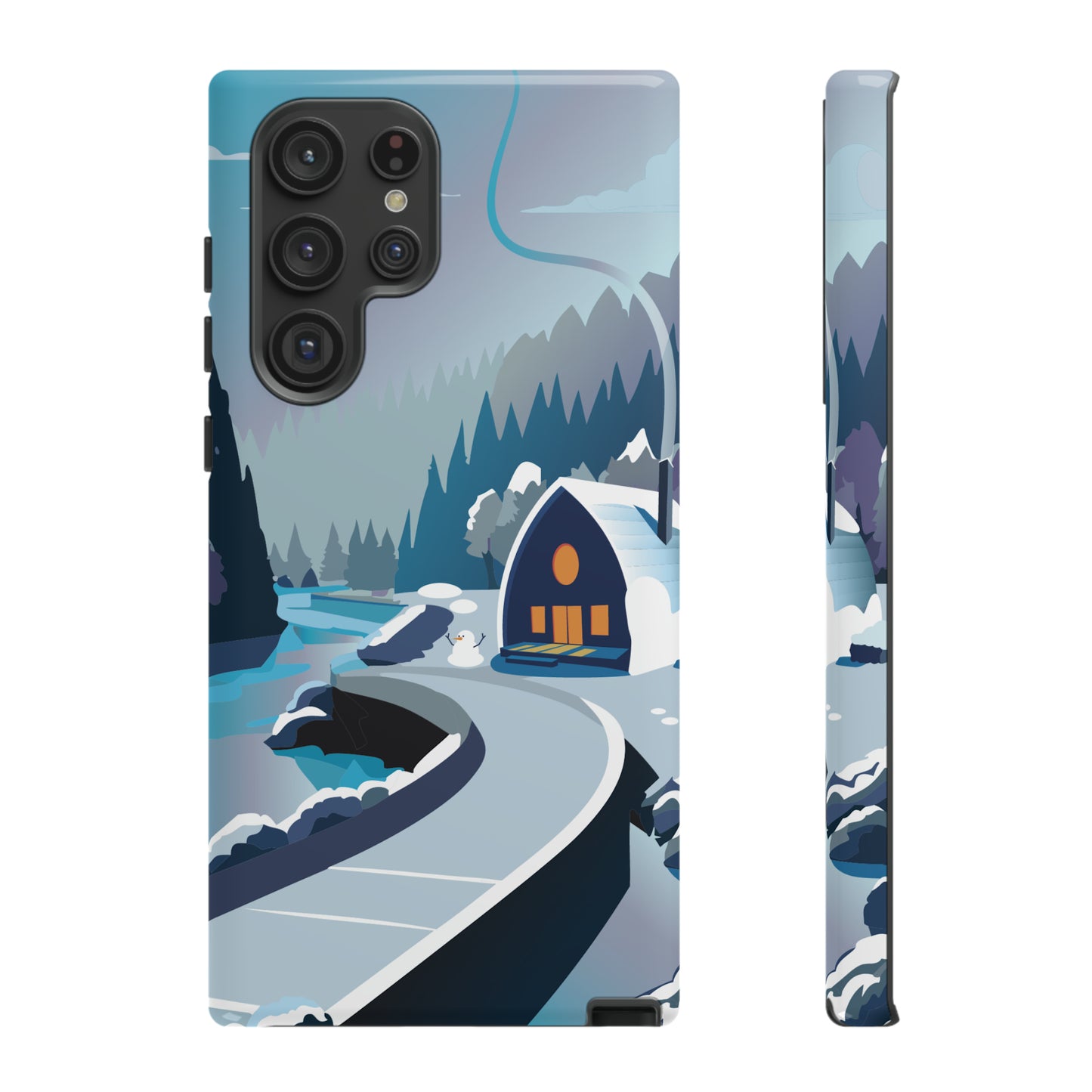 Arched Cabins LLC: Season of Giving 2024 - WINTER - Phone Tough Cases