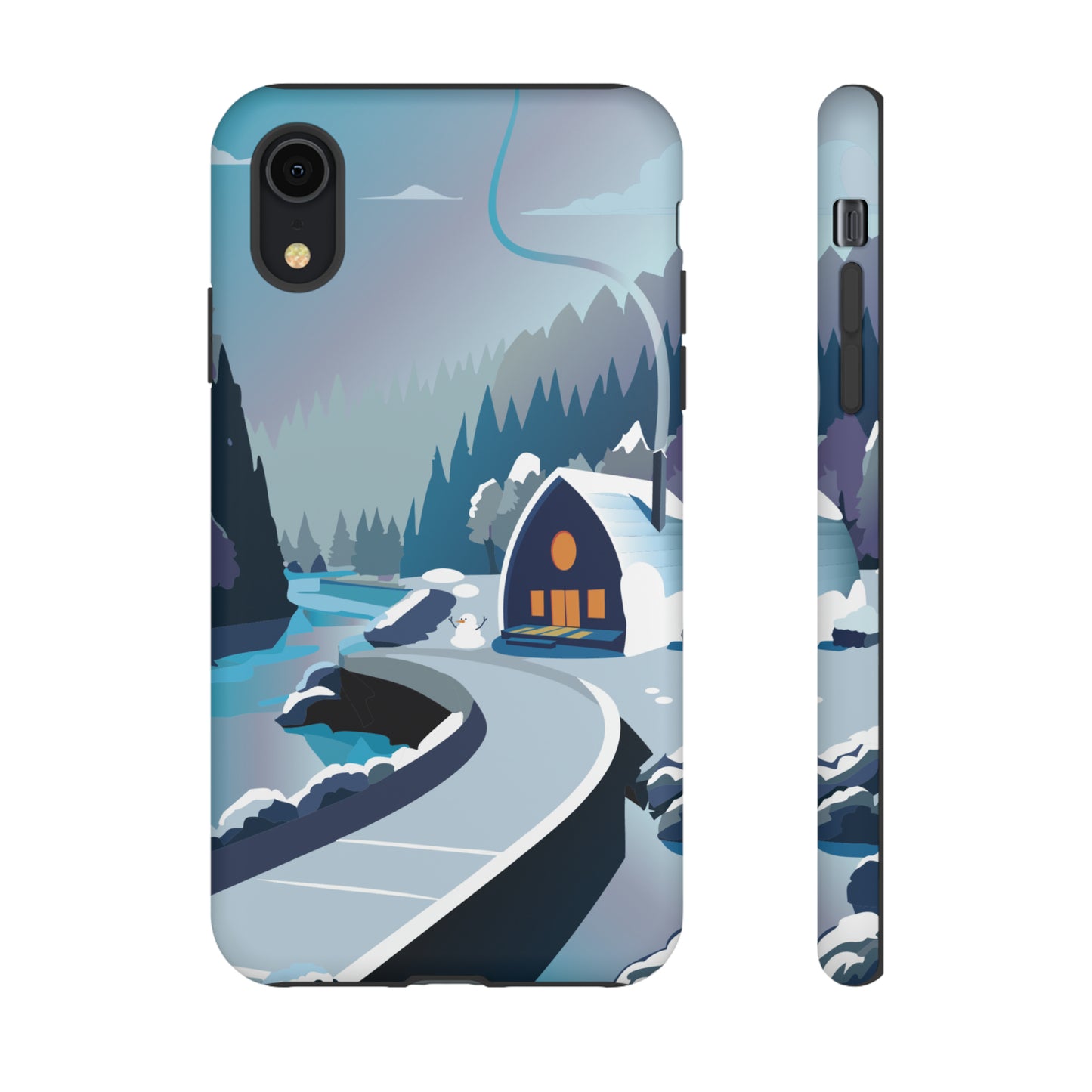 Arched Cabins LLC: Season of Giving 2024 - WINTER - Phone Tough Cases