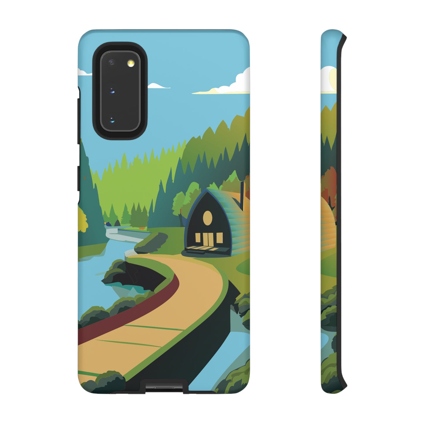 Arched Cabins LLC: Season of Giving 2024 - SUMMER - Phone Tough Cases