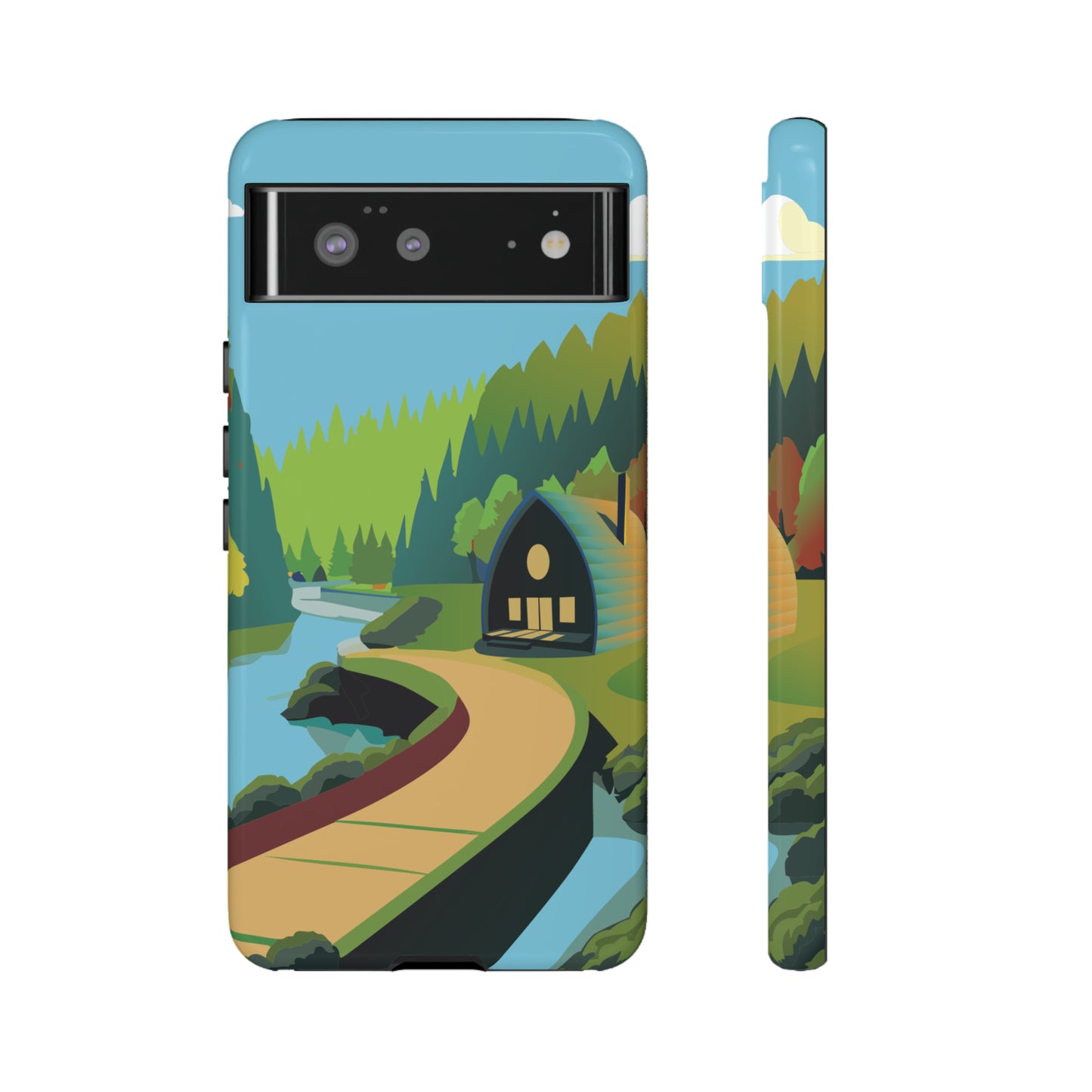 Arched Cabins LLC: Season of Giving 2024 - SUMMER - Phone Tough Cases