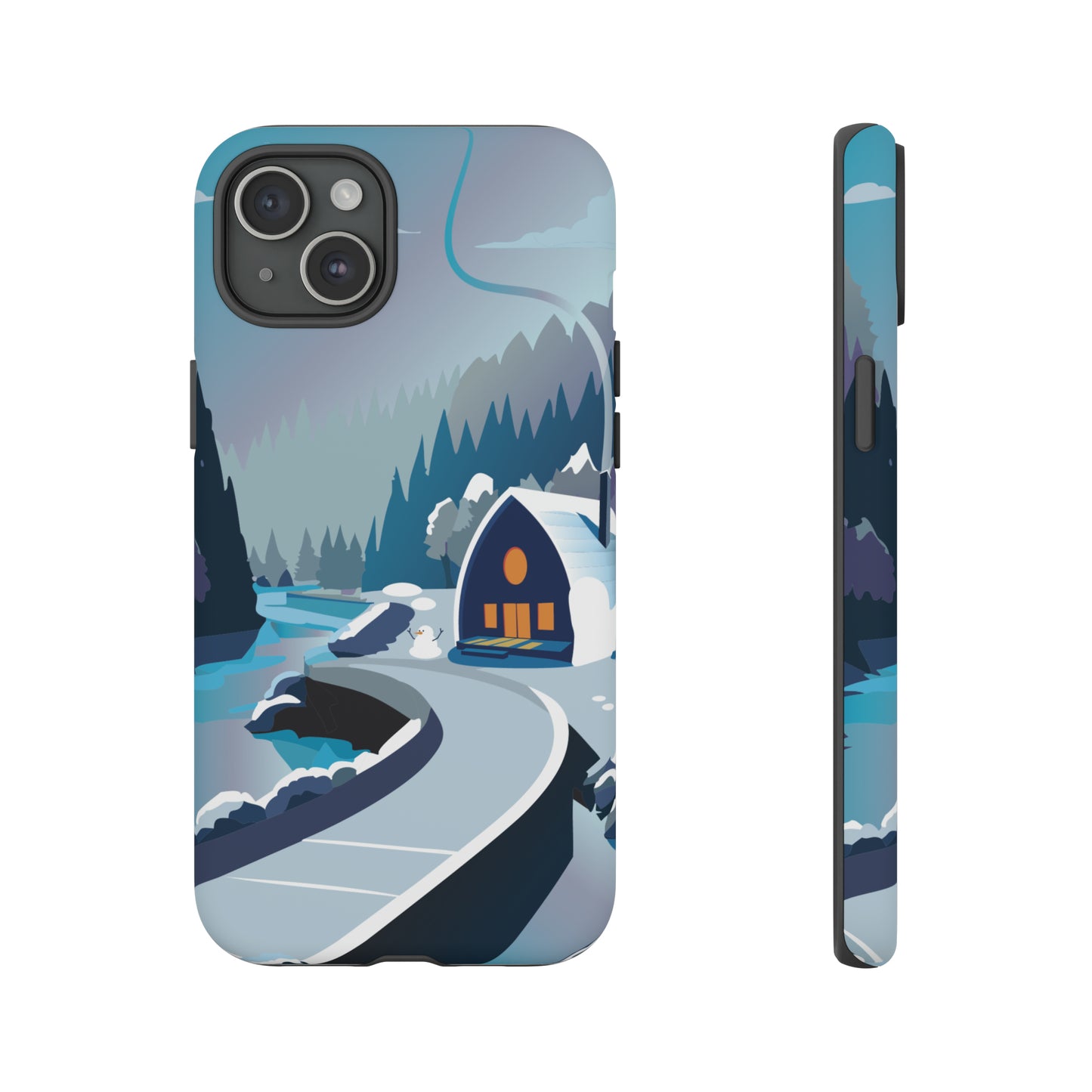 Arched Cabins LLC: Season of Giving 2024 - WINTER - Phone Tough Cases