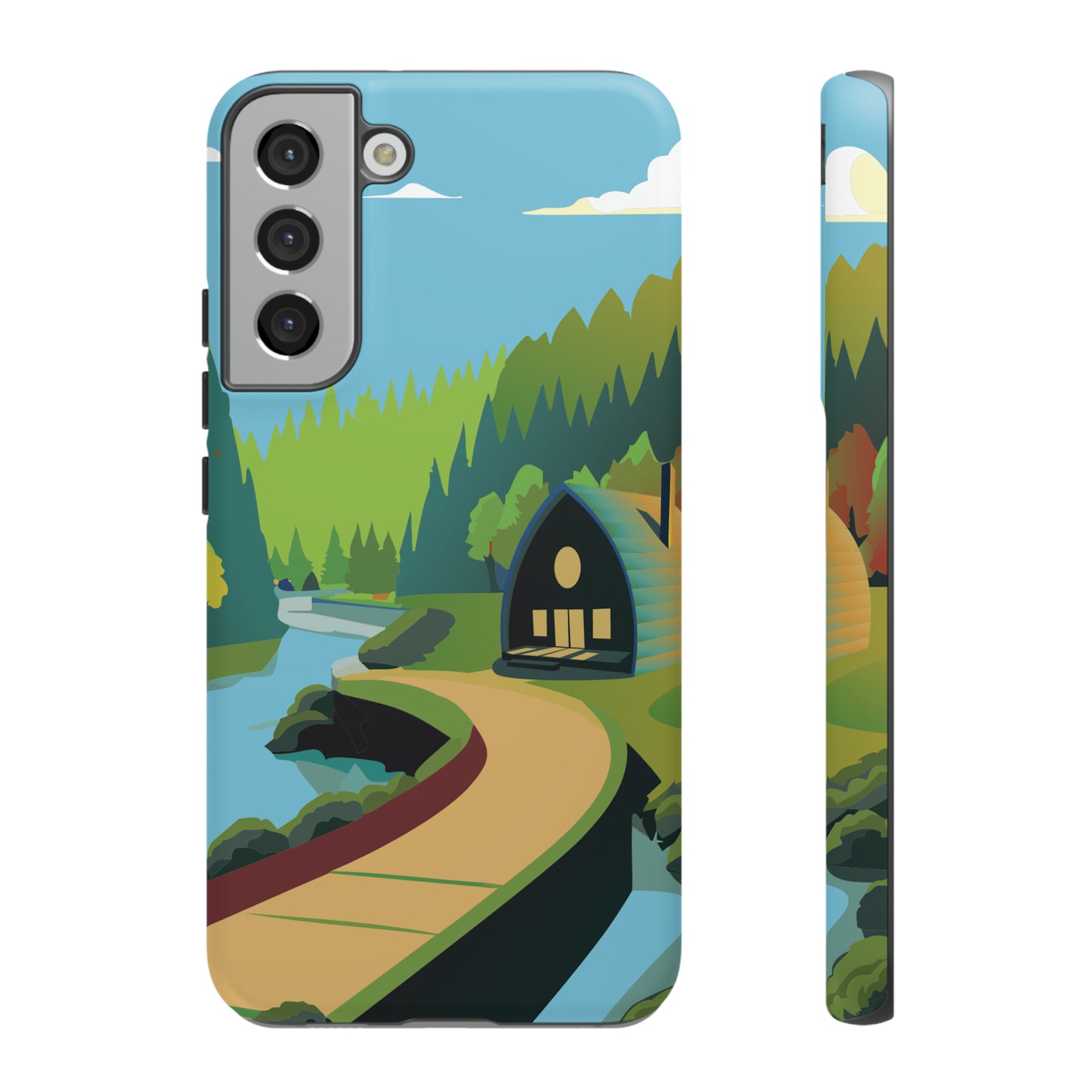 Arched Cabins LLC: Season of Giving 2024 - SUMMER - Phone Tough Cases