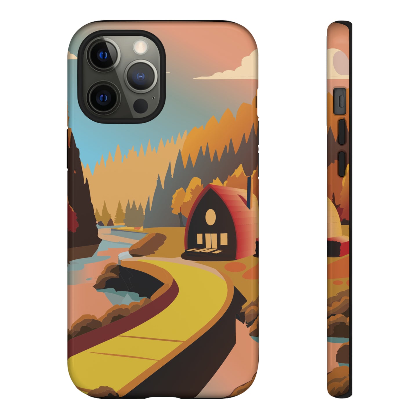 Arched Cabins LLC: Season of Giving 2024 - FALL - Phone Tough Cases