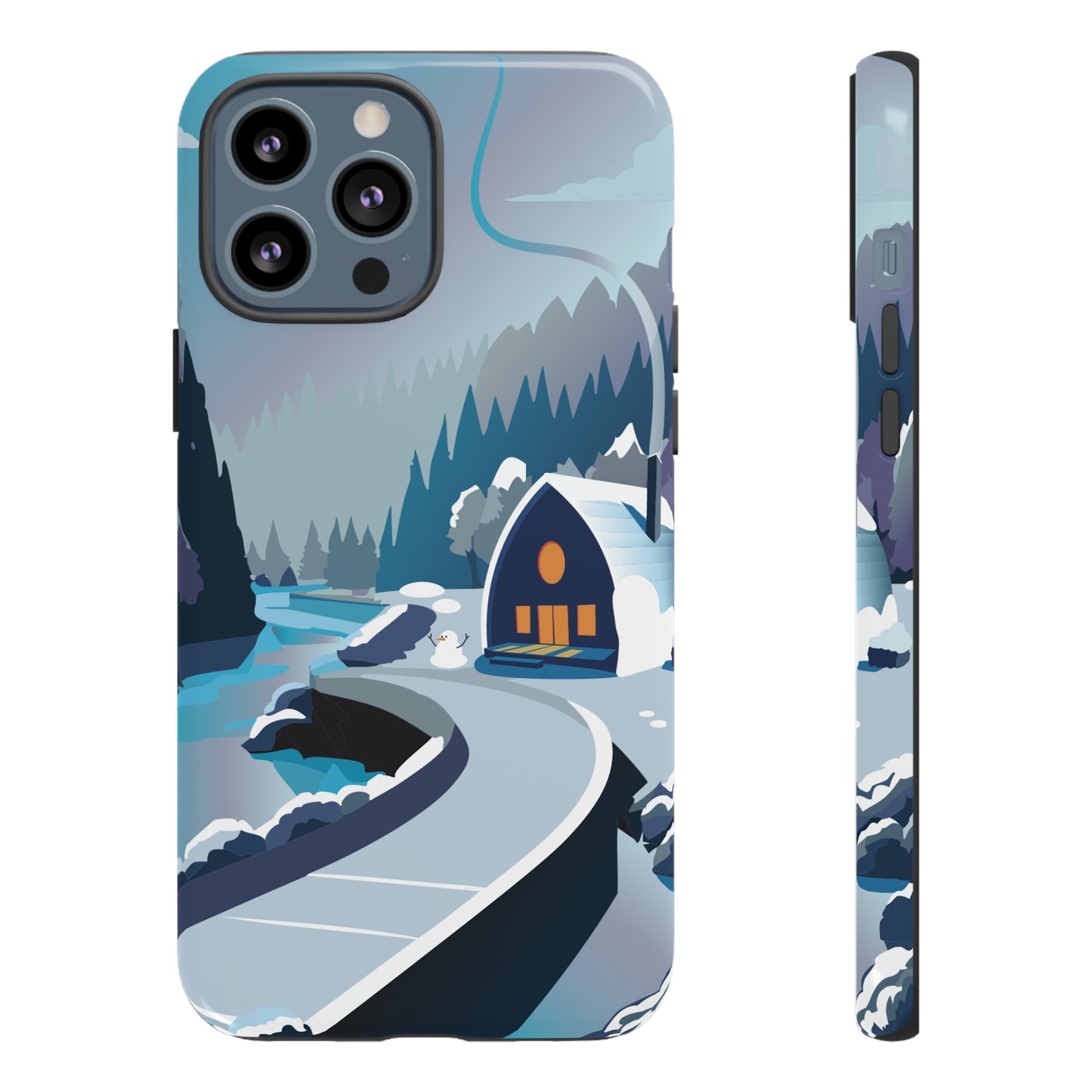 Arched Cabins LLC: Season of Giving 2024 - WINTER - Phone Tough Cases