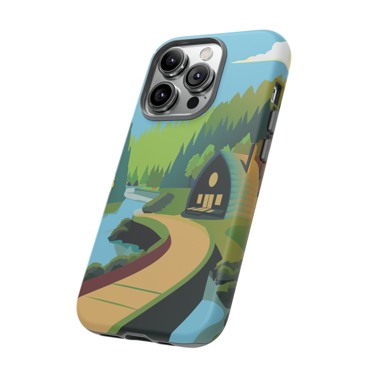 Arched Cabins LLC: Season of Giving 2024 - SUMMER - Phone Tough Cases