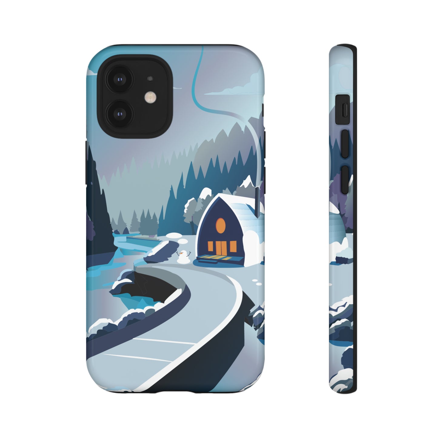 Arched Cabins LLC: Season of Giving 2024 - WINTER - Phone Tough Cases