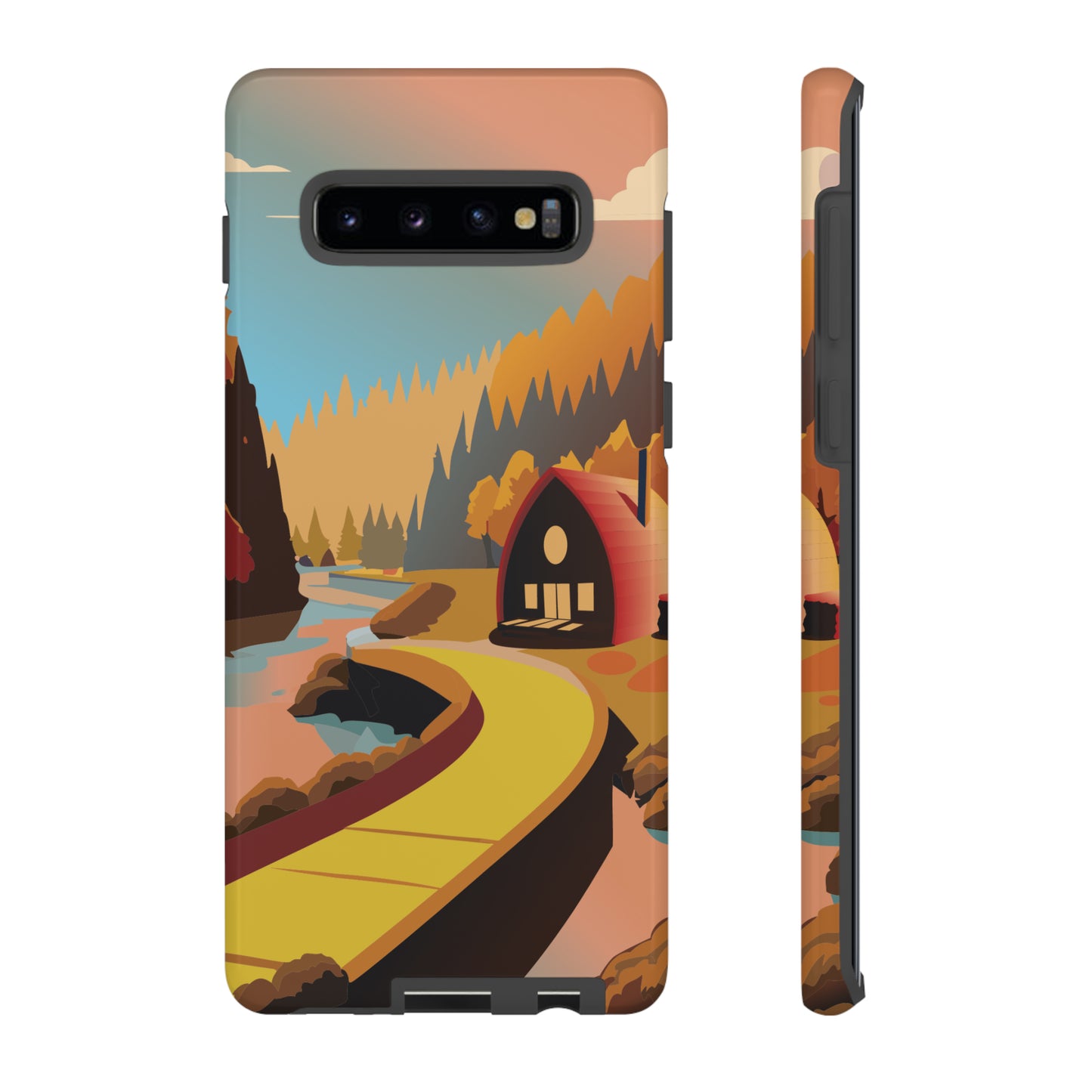 Arched Cabins LLC: Season of Giving 2024 - FALL - Phone Tough Cases