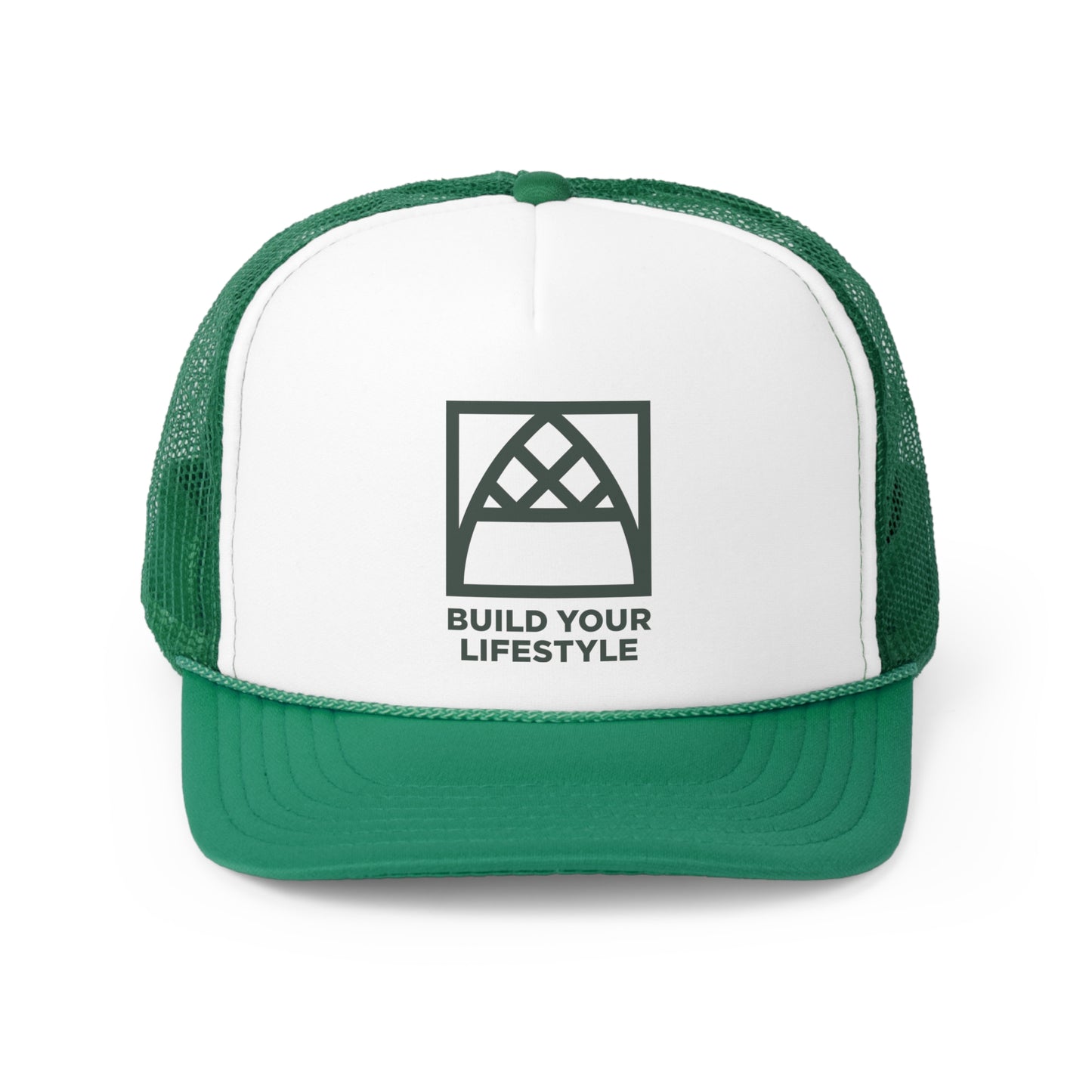 Arched Cabins LLC "Build Your Lifestyle" Trucker Caps