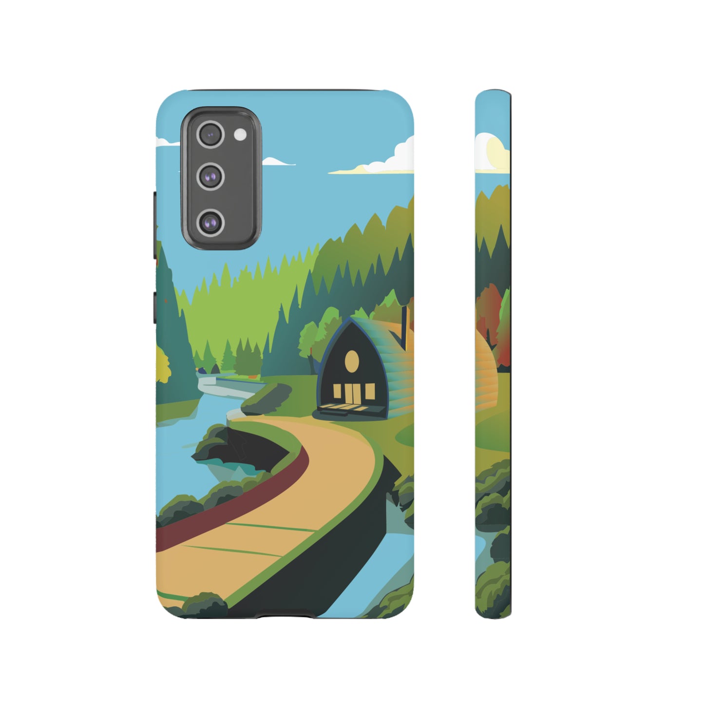 Arched Cabins LLC: Season of Giving 2024 - SUMMER - Phone Tough Cases