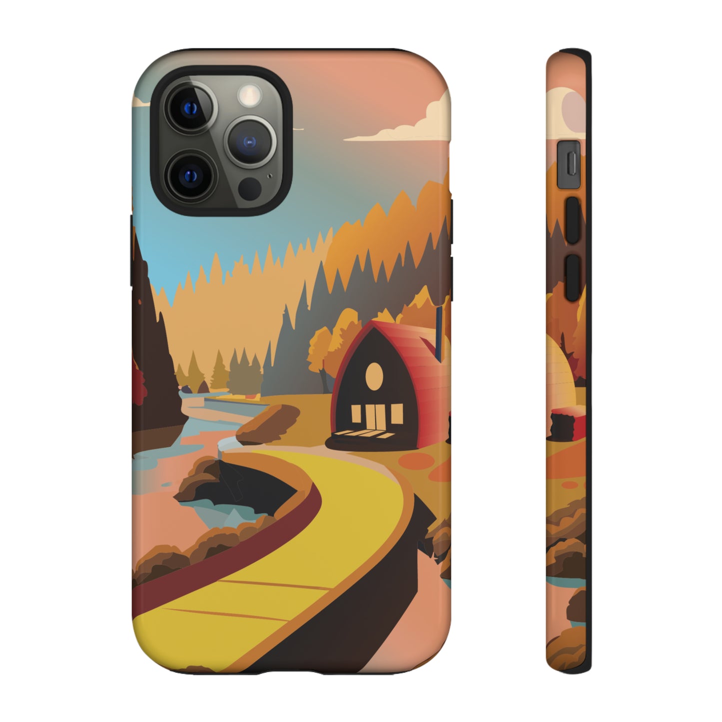 Arched Cabins LLC: Season of Giving 2024 - FALL - Phone Tough Cases