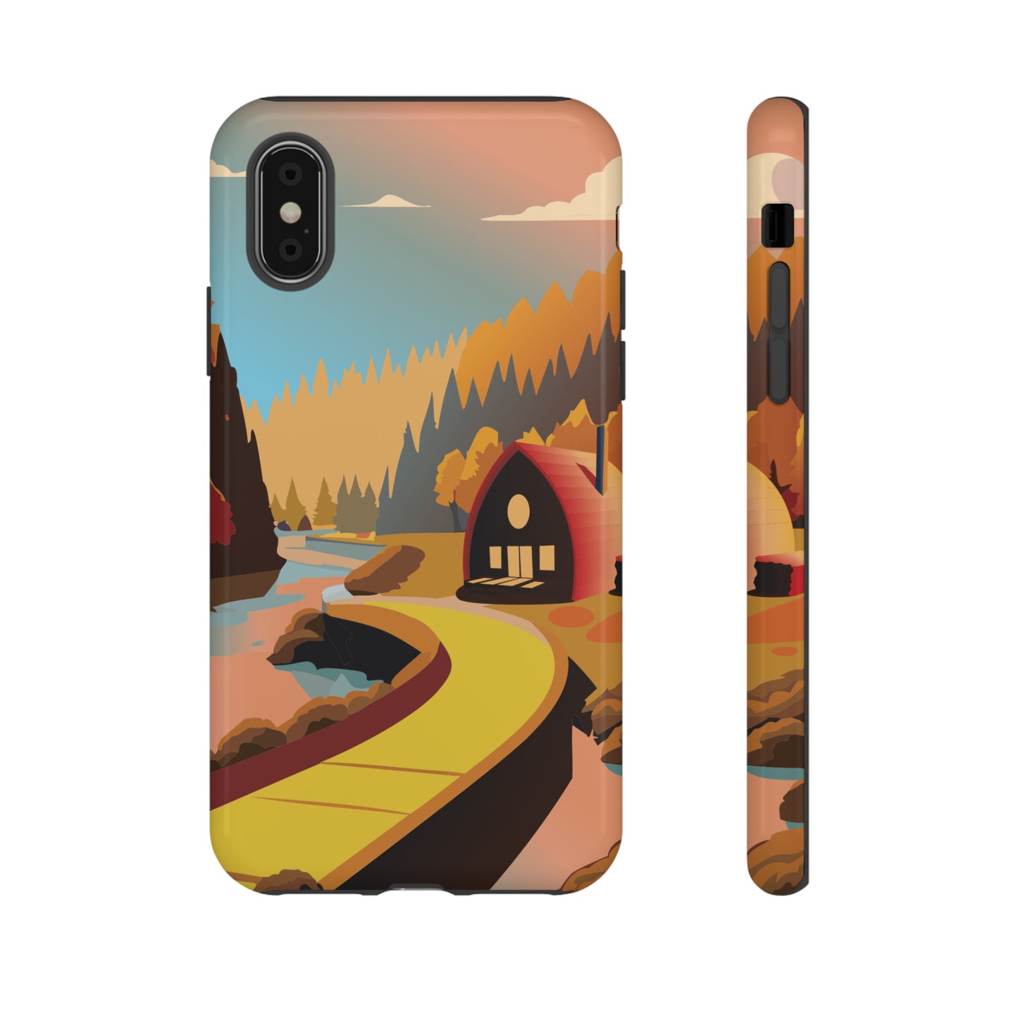 Arched Cabins LLC: Season of Giving 2024 - FALL - Phone Tough Cases