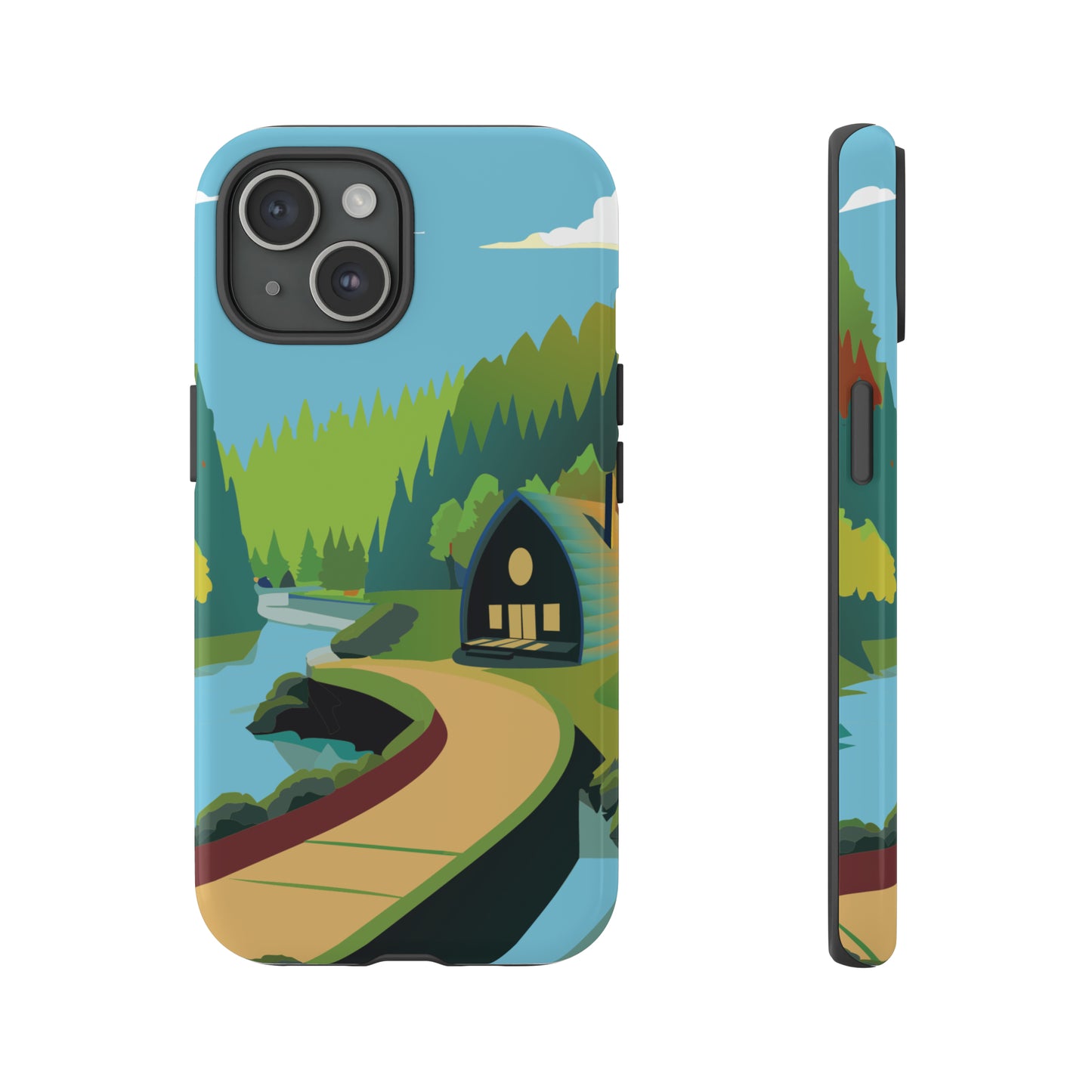 Arched Cabins LLC: Season of Giving 2024 - SUMMER - Phone Tough Cases