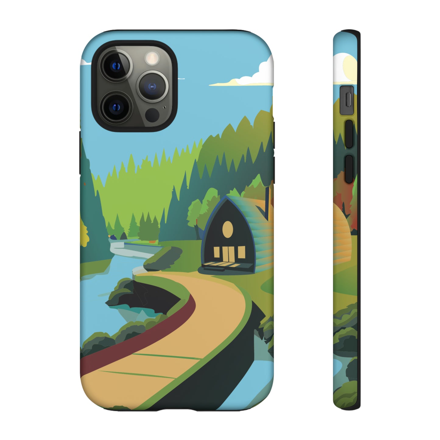 Arched Cabins LLC: Season of Giving 2024 - SUMMER - Phone Tough Cases