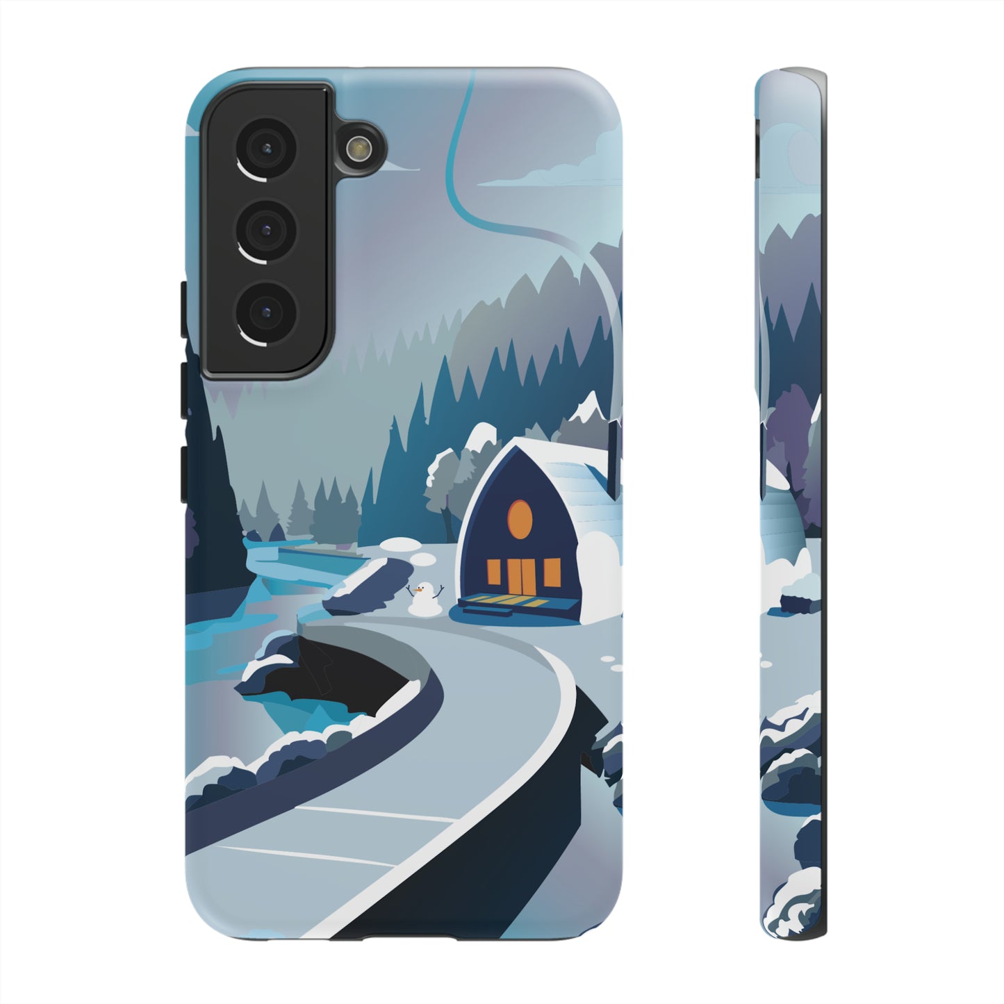 Arched Cabins LLC: Season of Giving 2024 - WINTER - Phone Tough Cases