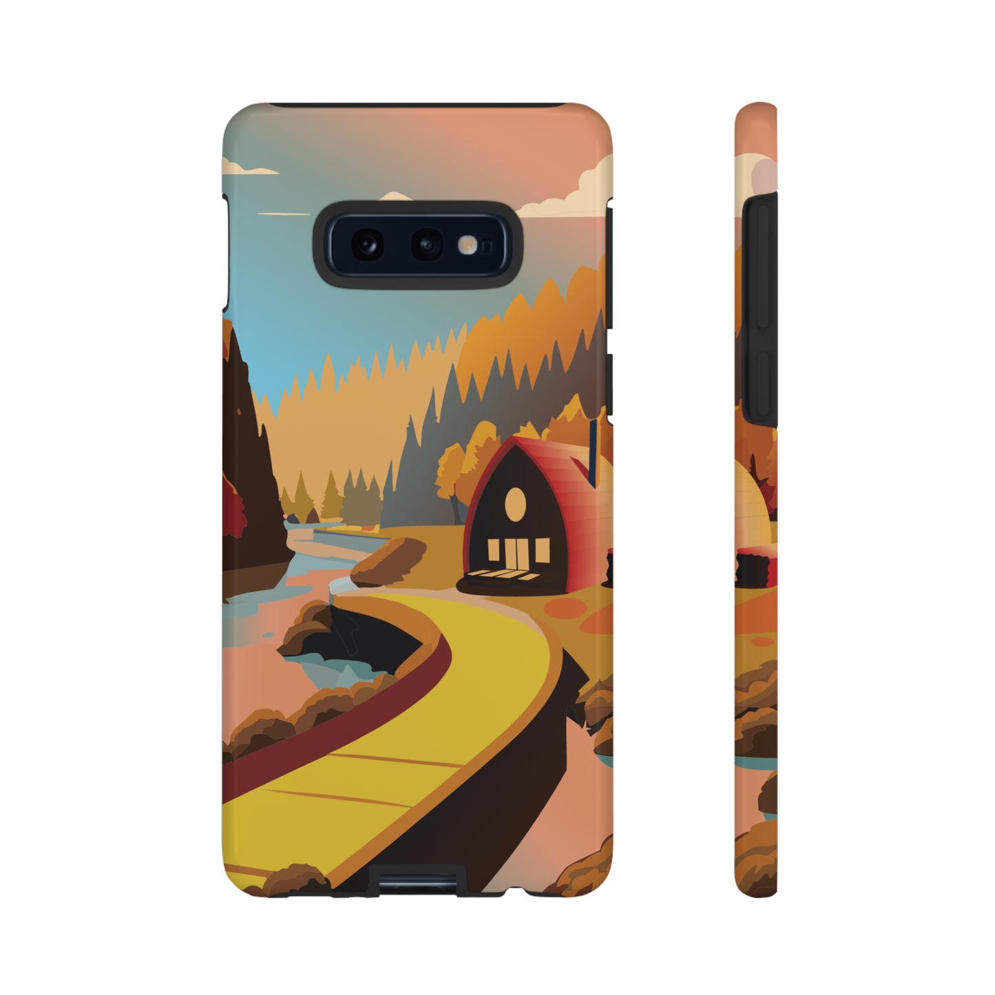 Arched Cabins LLC: Season of Giving 2024 - FALL - Phone Tough Cases