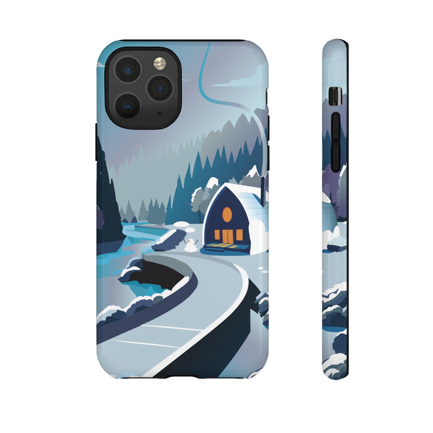 Arched Cabins LLC: Season of Giving 2024 - WINTER - Phone Tough Cases