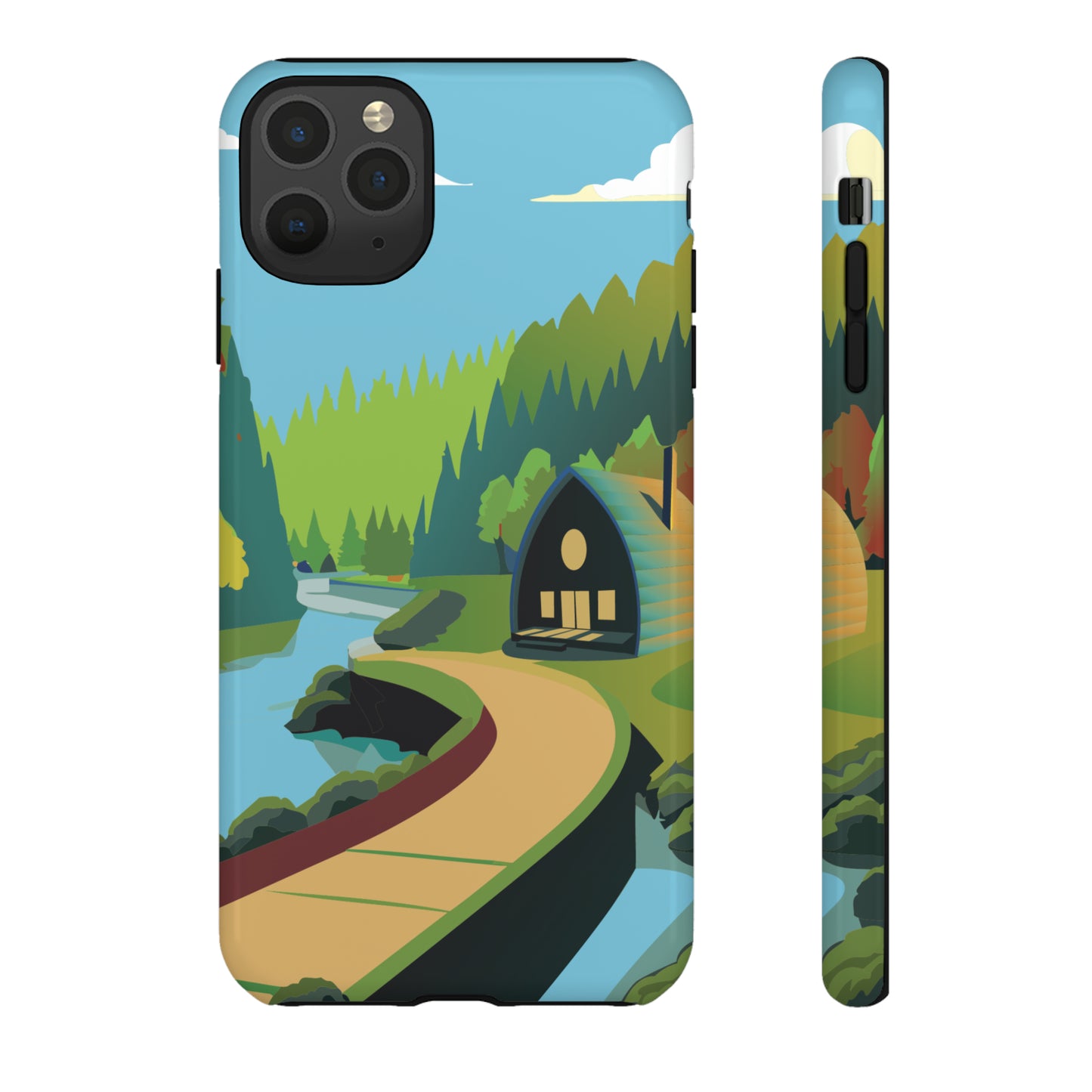 Arched Cabins LLC: Season of Giving 2024 - SUMMER - Phone Tough Cases