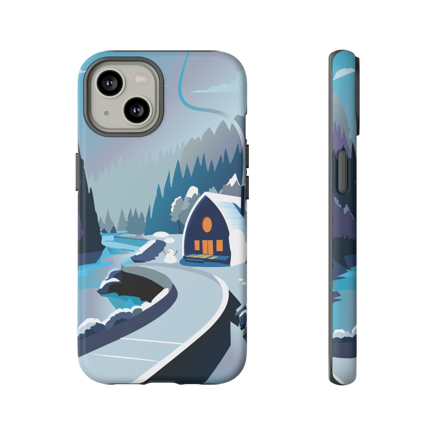 Arched Cabins LLC: Season of Giving 2024 - WINTER - Phone Tough Cases