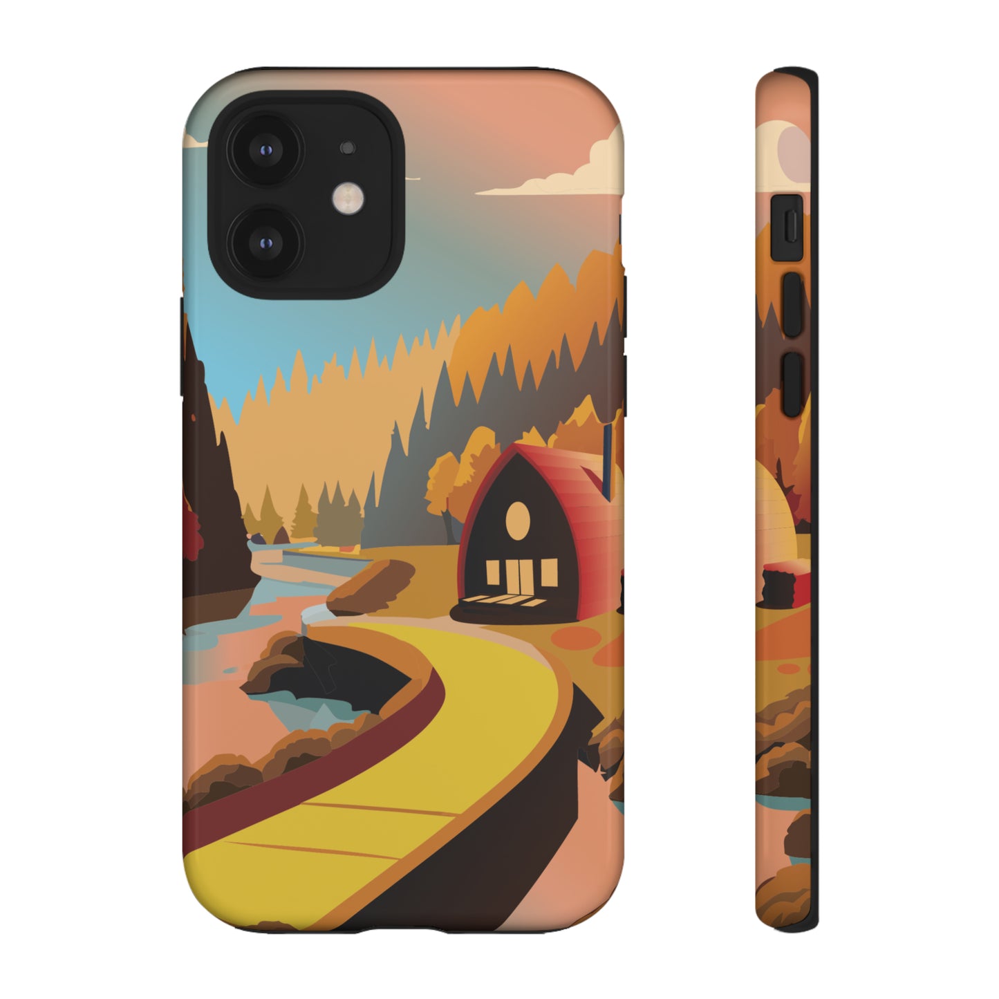 Arched Cabins LLC: Season of Giving 2024 - FALL - Phone Tough Cases