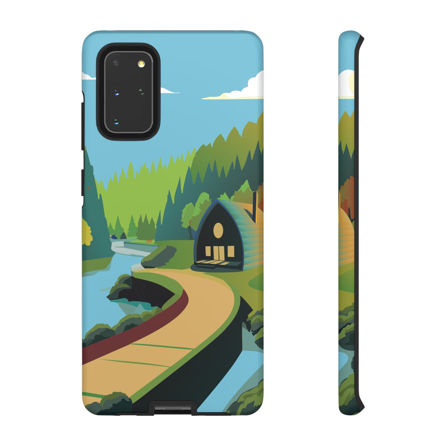 Arched Cabins LLC: Season of Giving 2024 - SUMMER - Phone Tough Cases