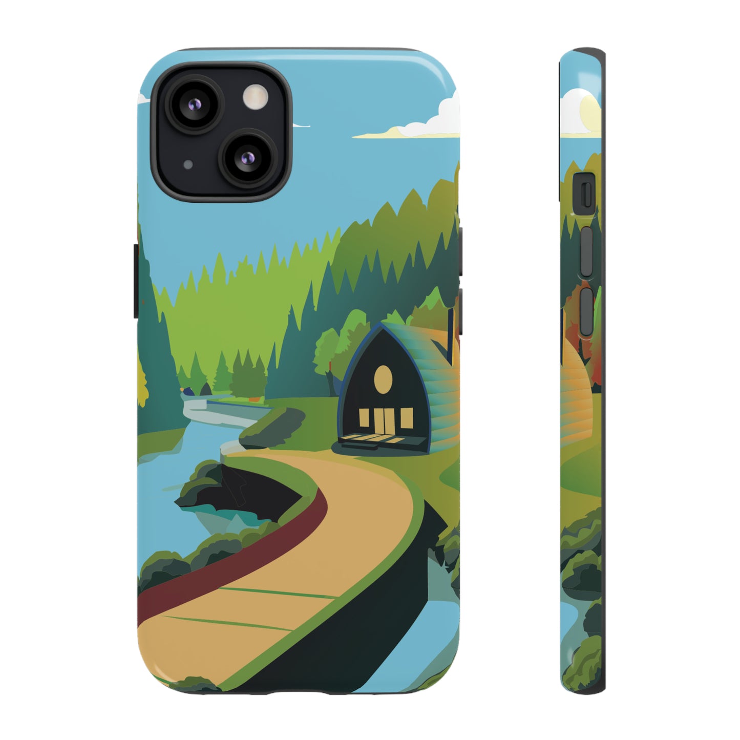 Arched Cabins LLC: Season of Giving 2024 - SUMMER - Phone Tough Cases