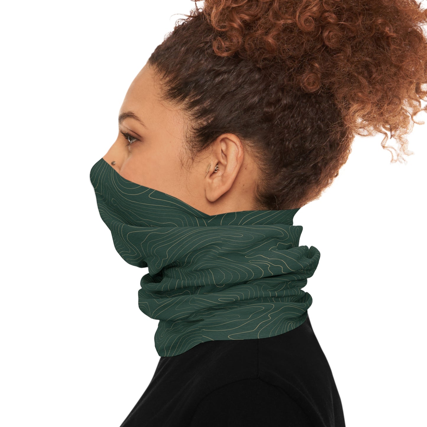 Arched Cabins LLC Topo Tube Scarf