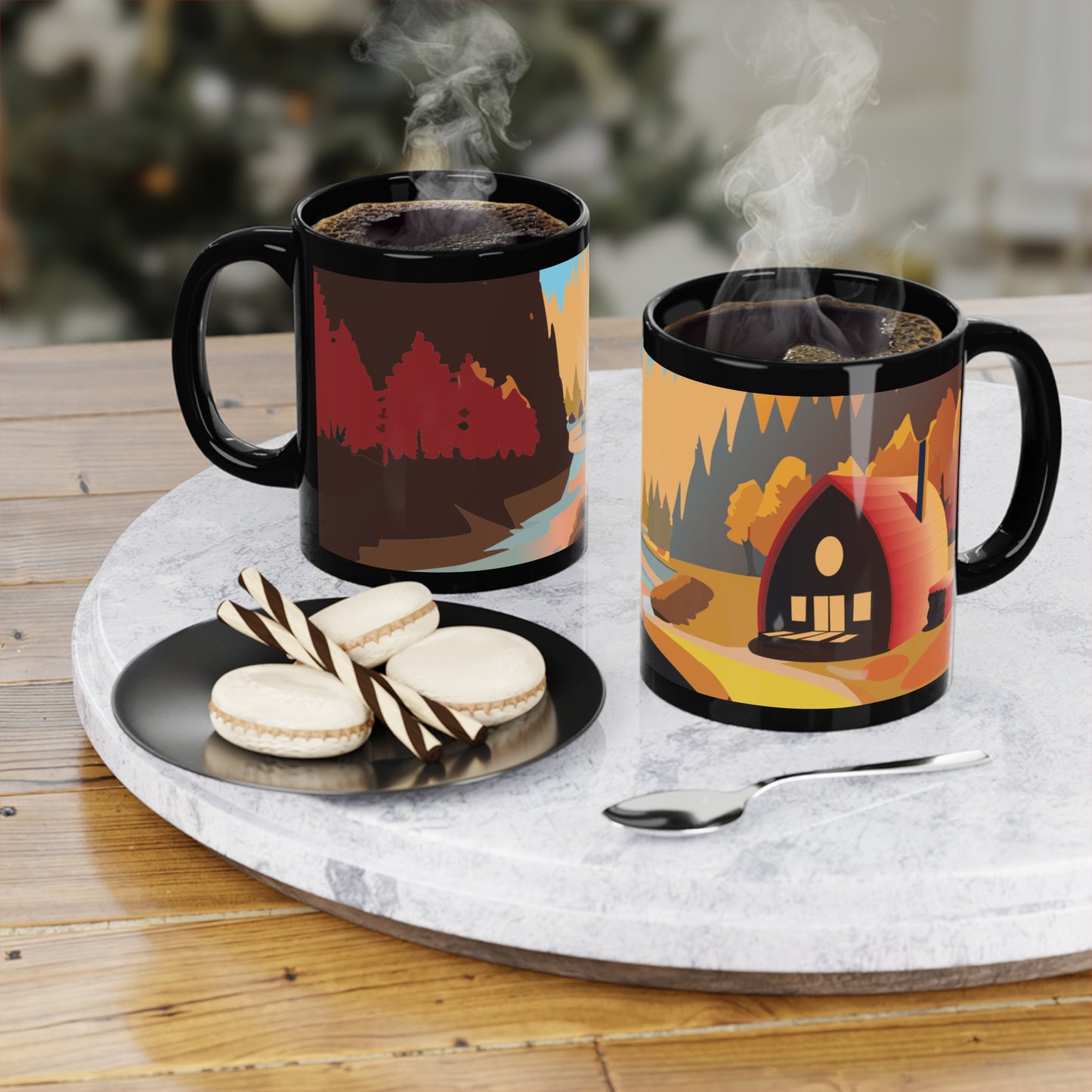 Arched Cabins LLC: Season of Giving 2024 - FALL -  Coffee Mug, 11oz