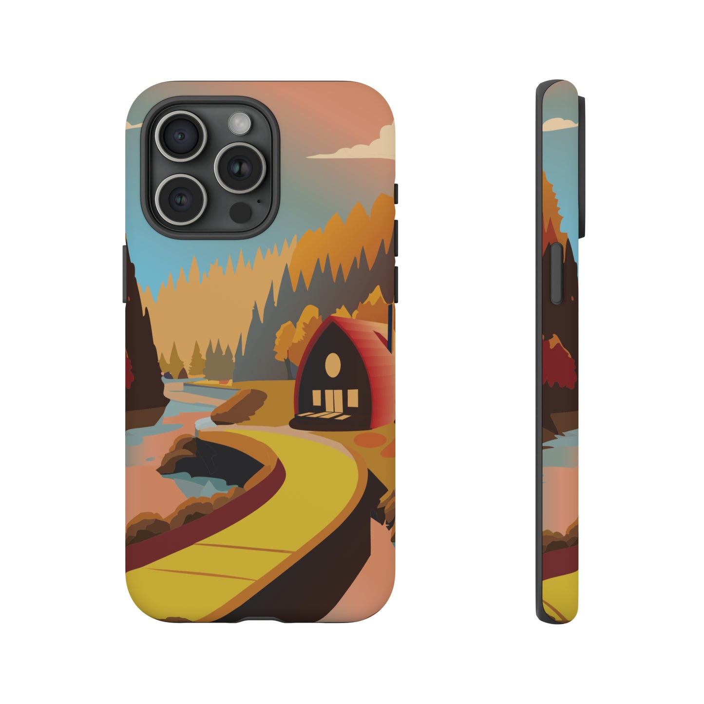 Arched Cabins LLC: Season of Giving 2024 - FALL - Phone Tough Cases