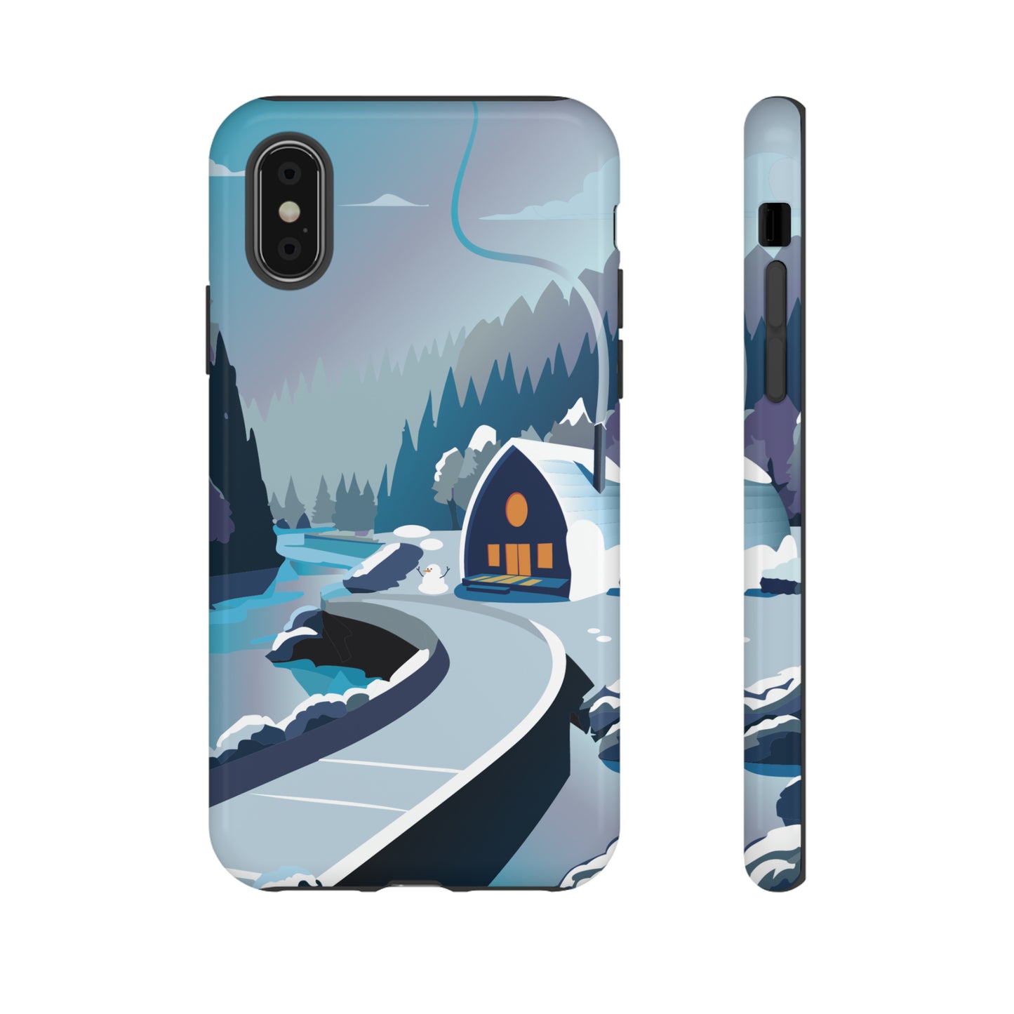 Arched Cabins LLC: Season of Giving 2024 - WINTER - Phone Tough Cases