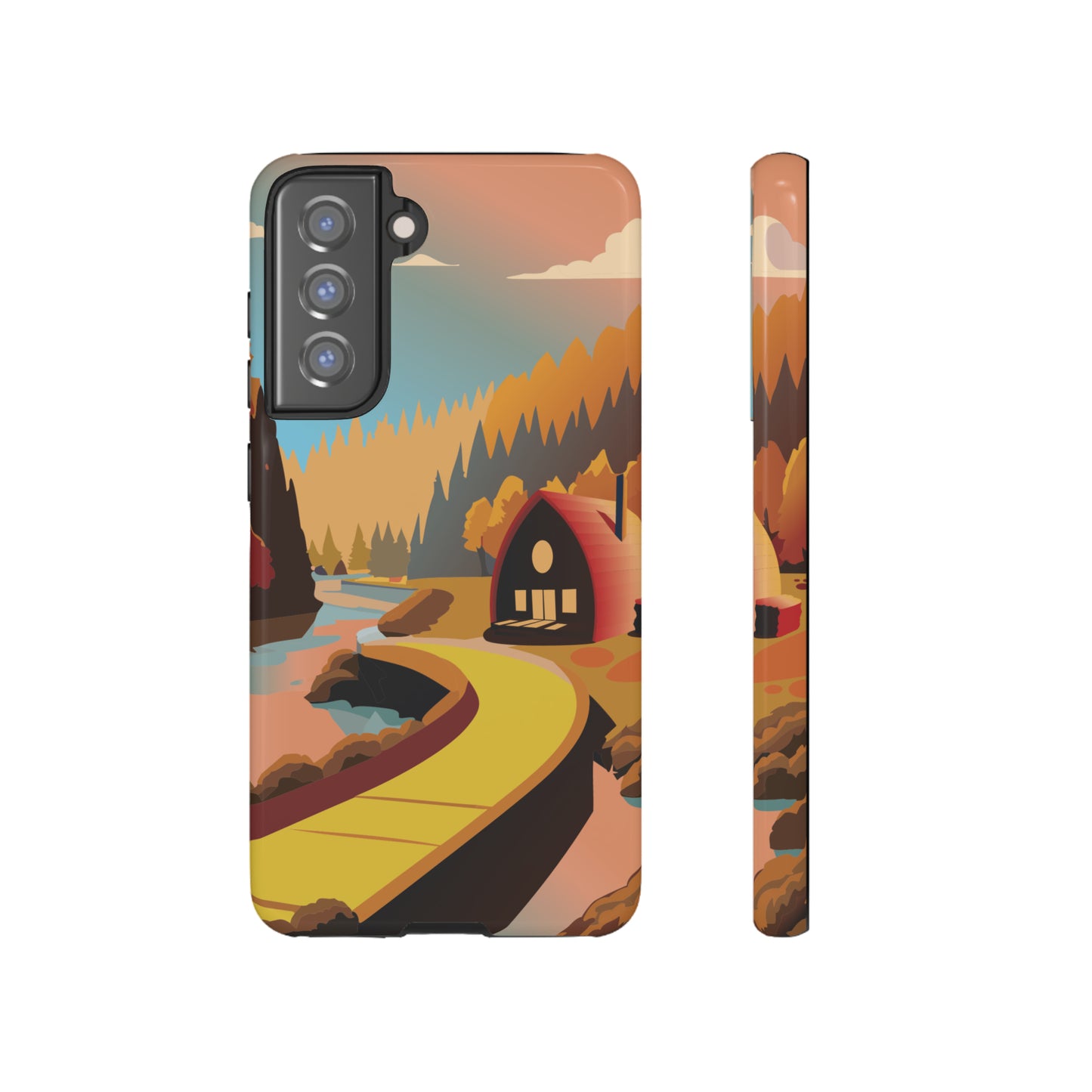 Arched Cabins LLC: Season of Giving 2024 - FALL - Phone Tough Cases