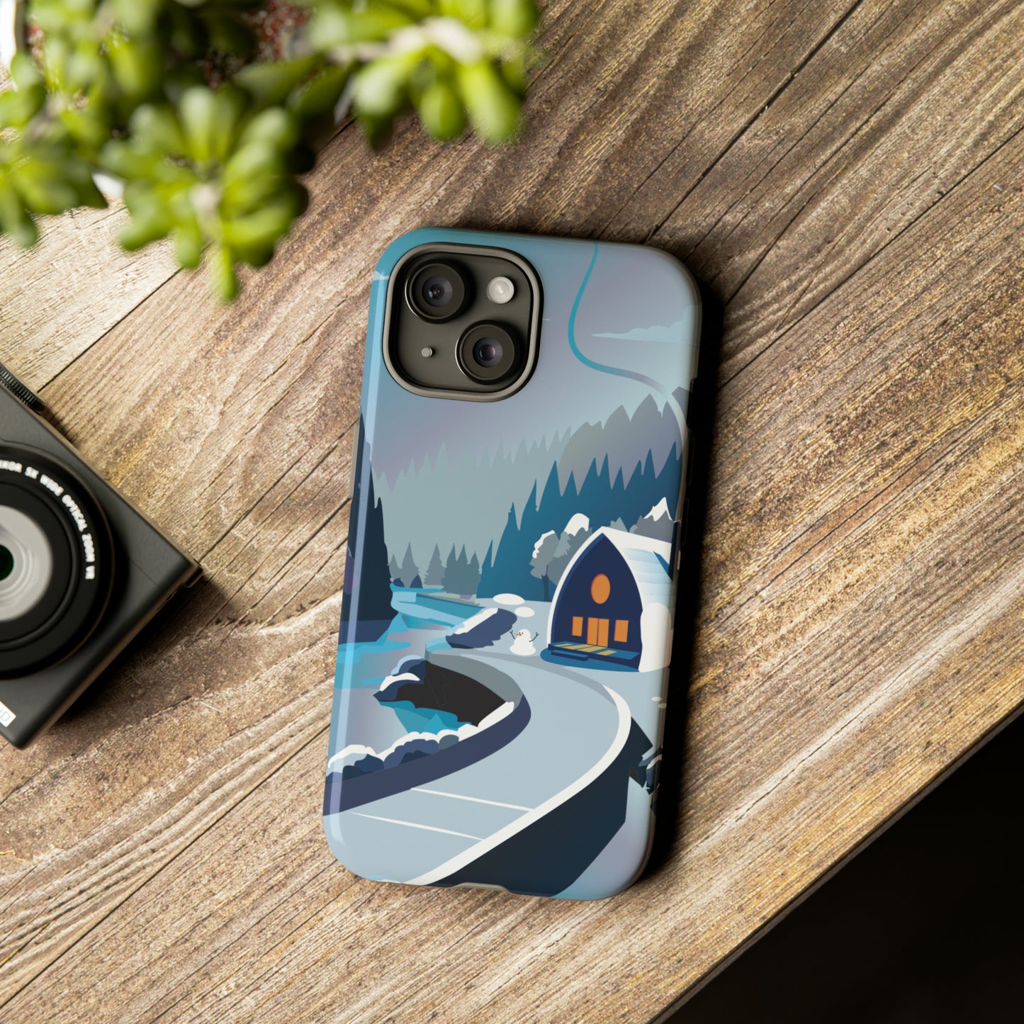 Arched Cabins LLC: Season of Giving 2024 - WINTER - Phone Tough Cases