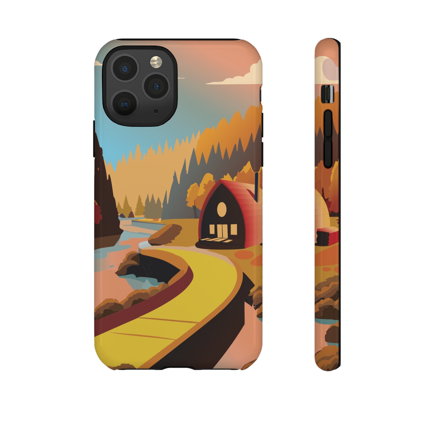 Arched Cabins LLC: Season of Giving 2024 - FALL - Phone Tough Cases