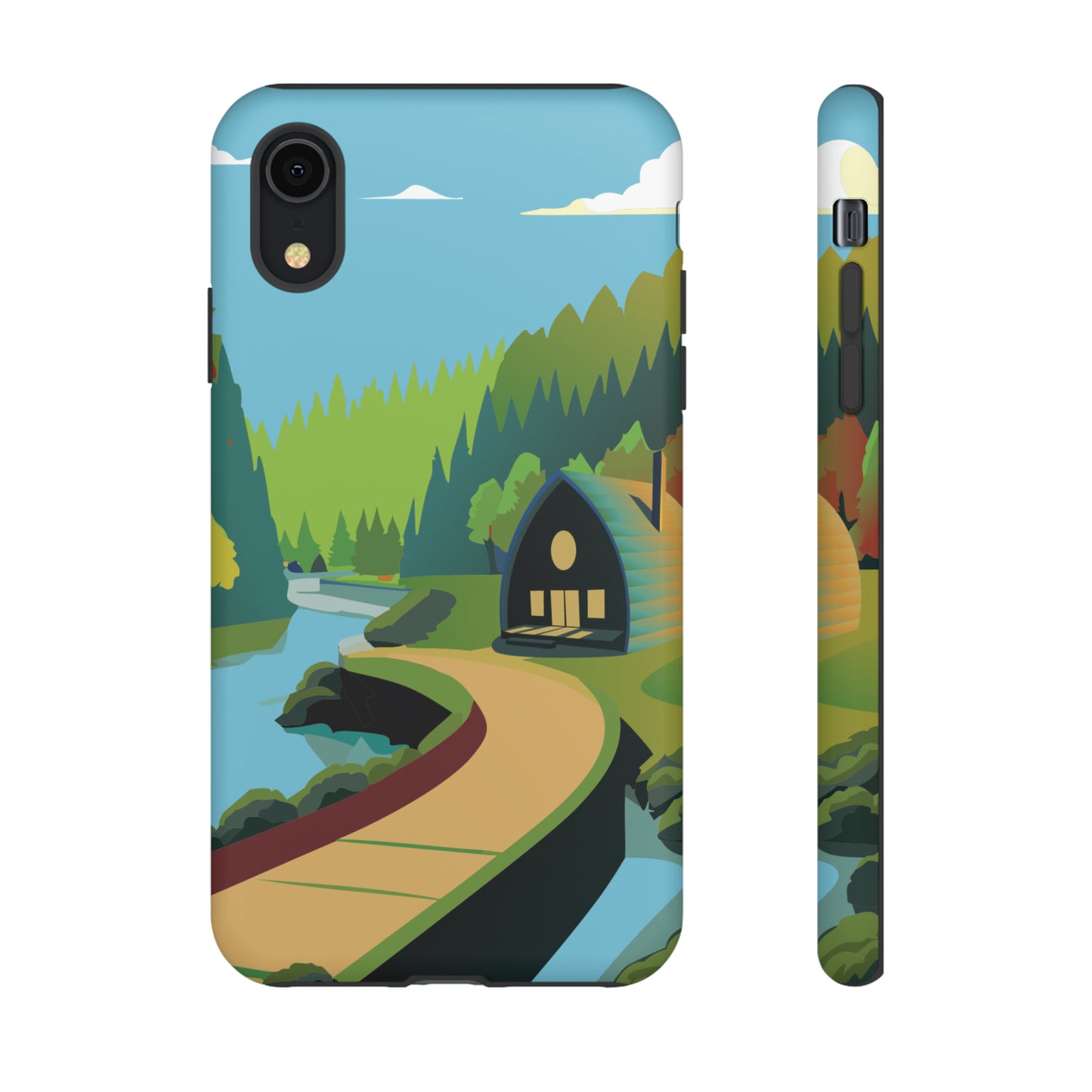 Arched Cabins LLC: Season of Giving 2024 - SUMMER - Phone Tough Cases